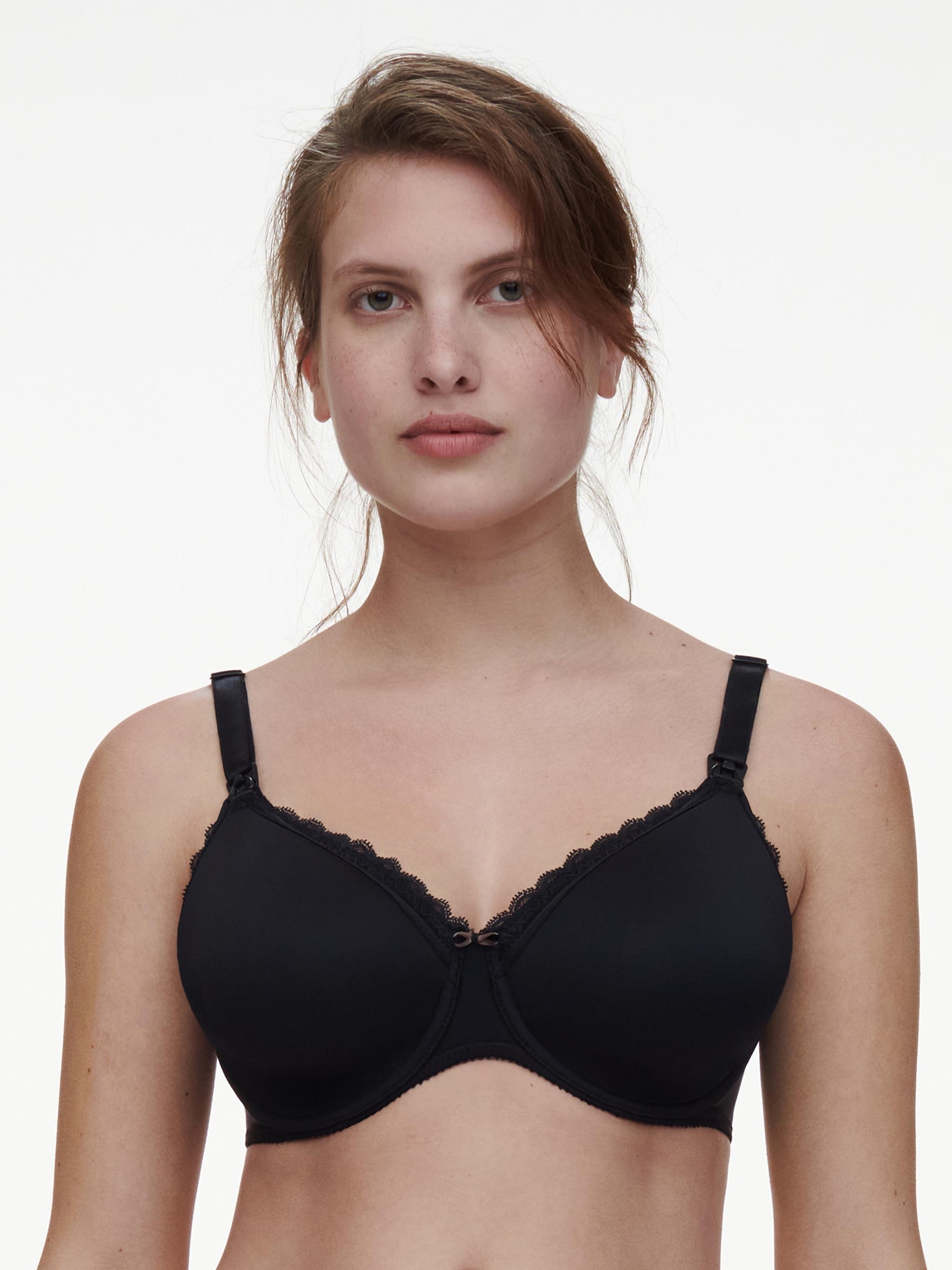 Soutien gorge allaitement Noir Speciality Bras Chantelle