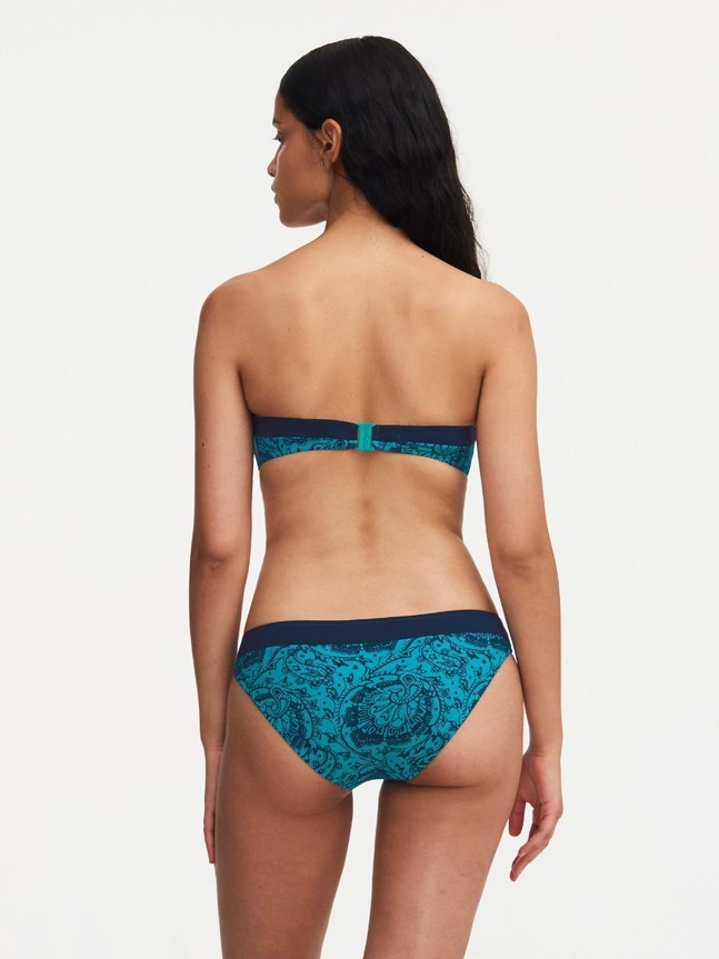 Soutien-gorge bandeau bretelles amovibles Flowers Chantelle
