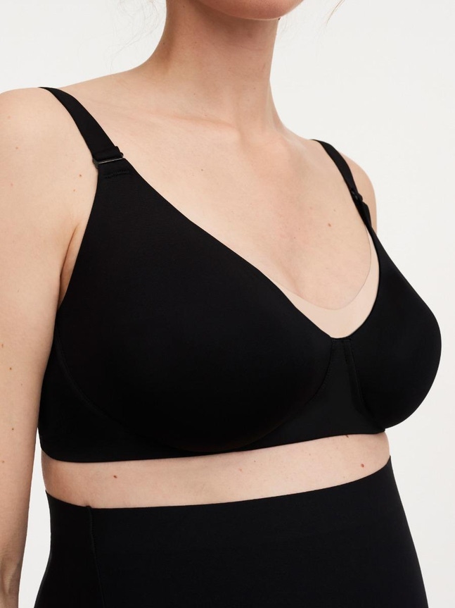 Soutien-gorge sans armature allaitement Pure Maternity Chantelle