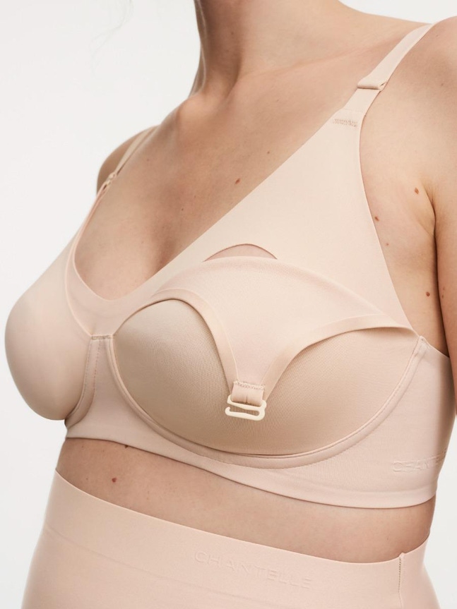 Soutien-gorge sans armature allaitement Pure Maternity Chantelle