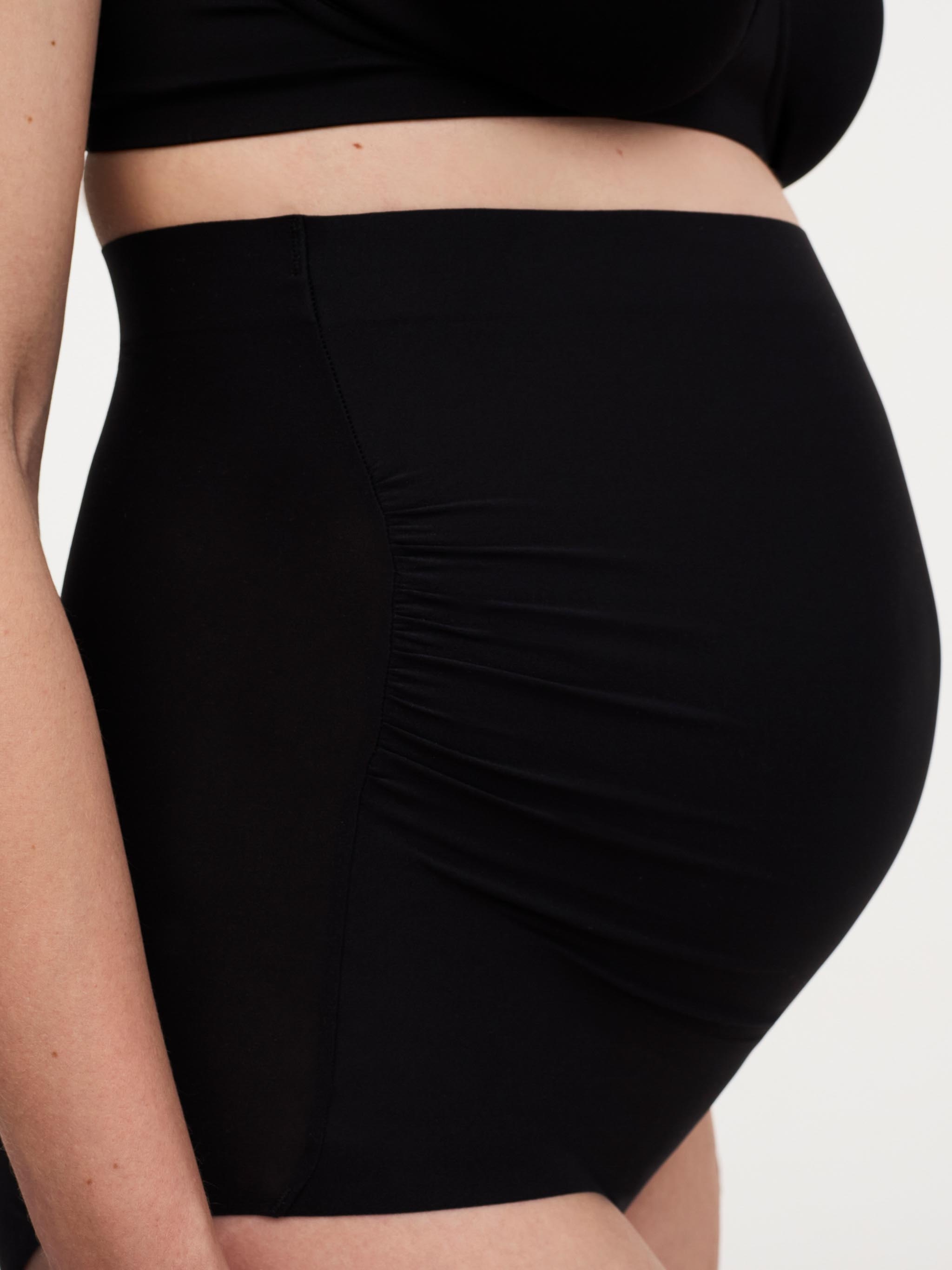 Culotte enveloppante grossesse Noir Pure Maternity Chantelle