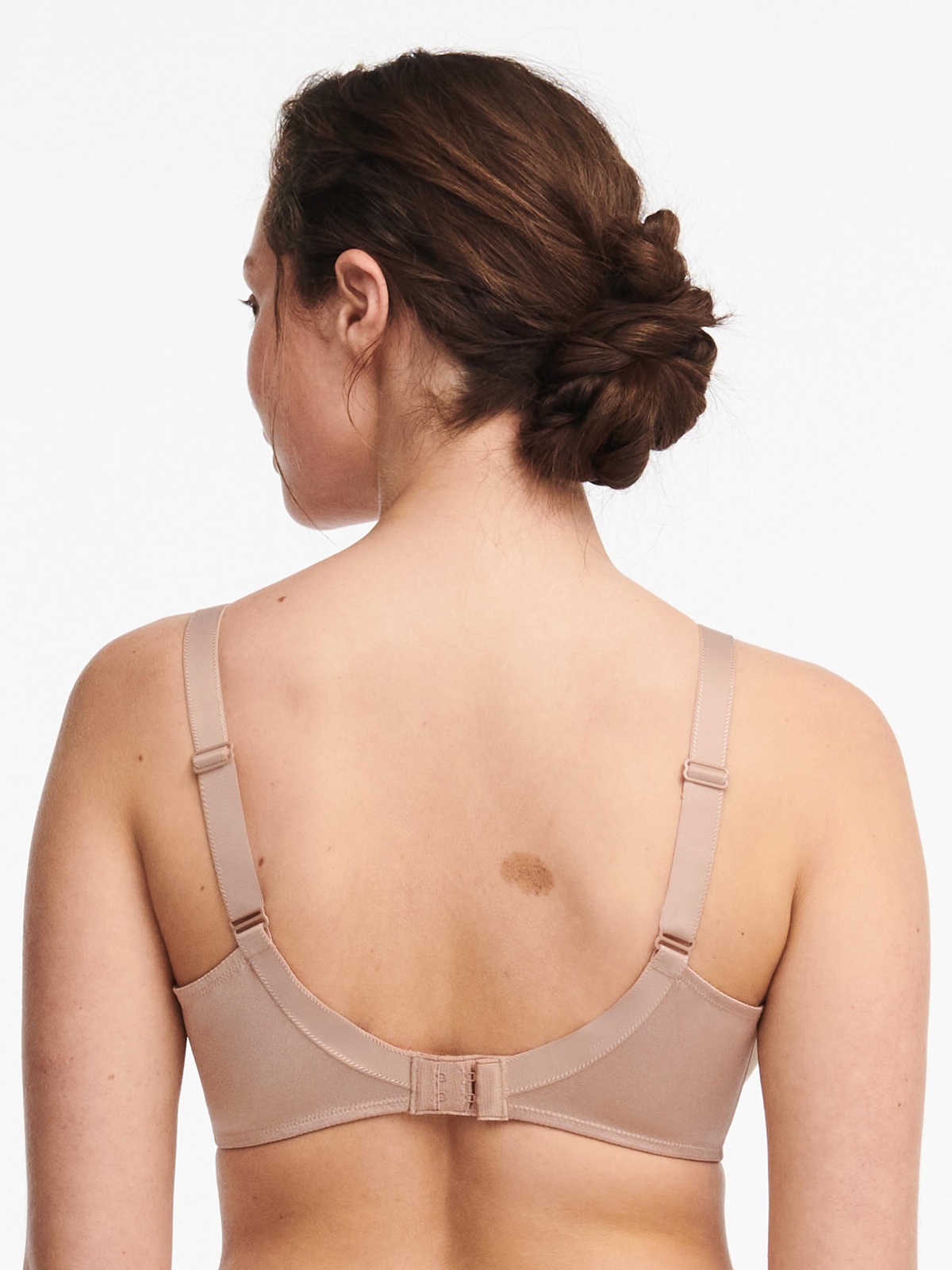 Wacoal Perfect Primer Unlined Full Coverage Underwire Bra, 855213 Soutien-Gorge Corbeille, Opaque, Noir, 105F Femme