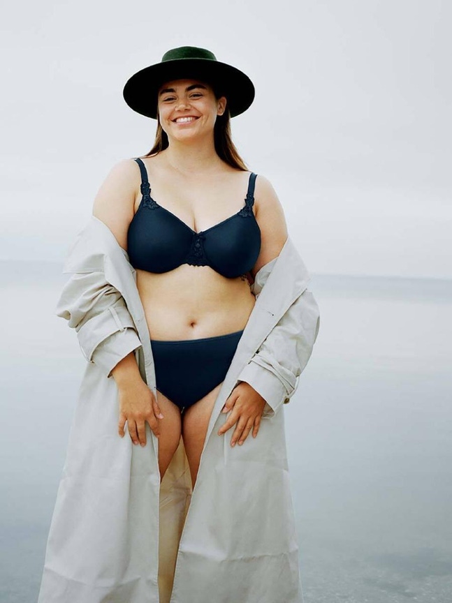 Soutien-gorge avec armatures enveloppant Hedona Chantelle