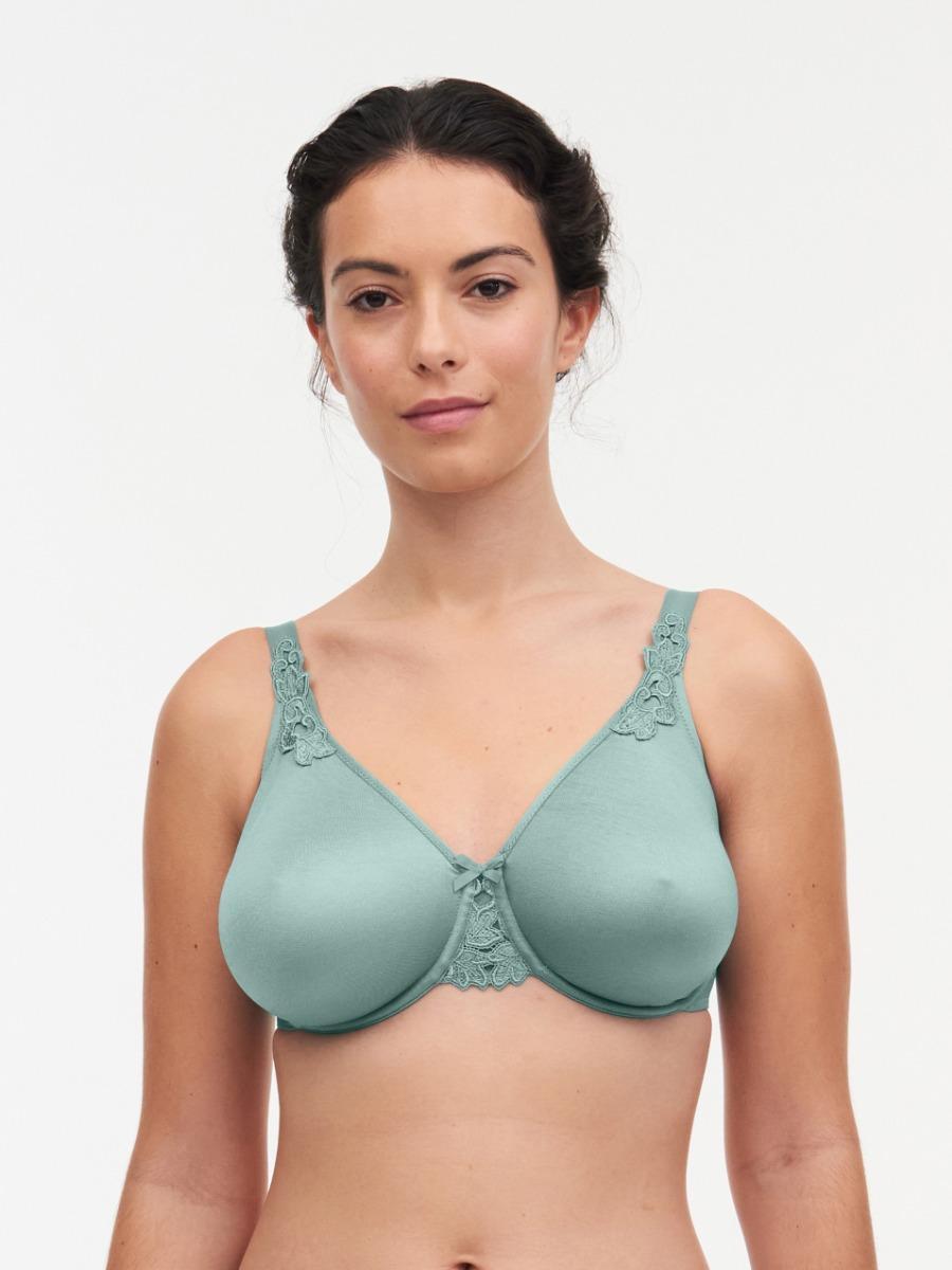 Soutien-gorge Chantelle Irrésistible 90G Moka - Armatures, Moulé, Plongeant - Neuf Avec Étiquettes