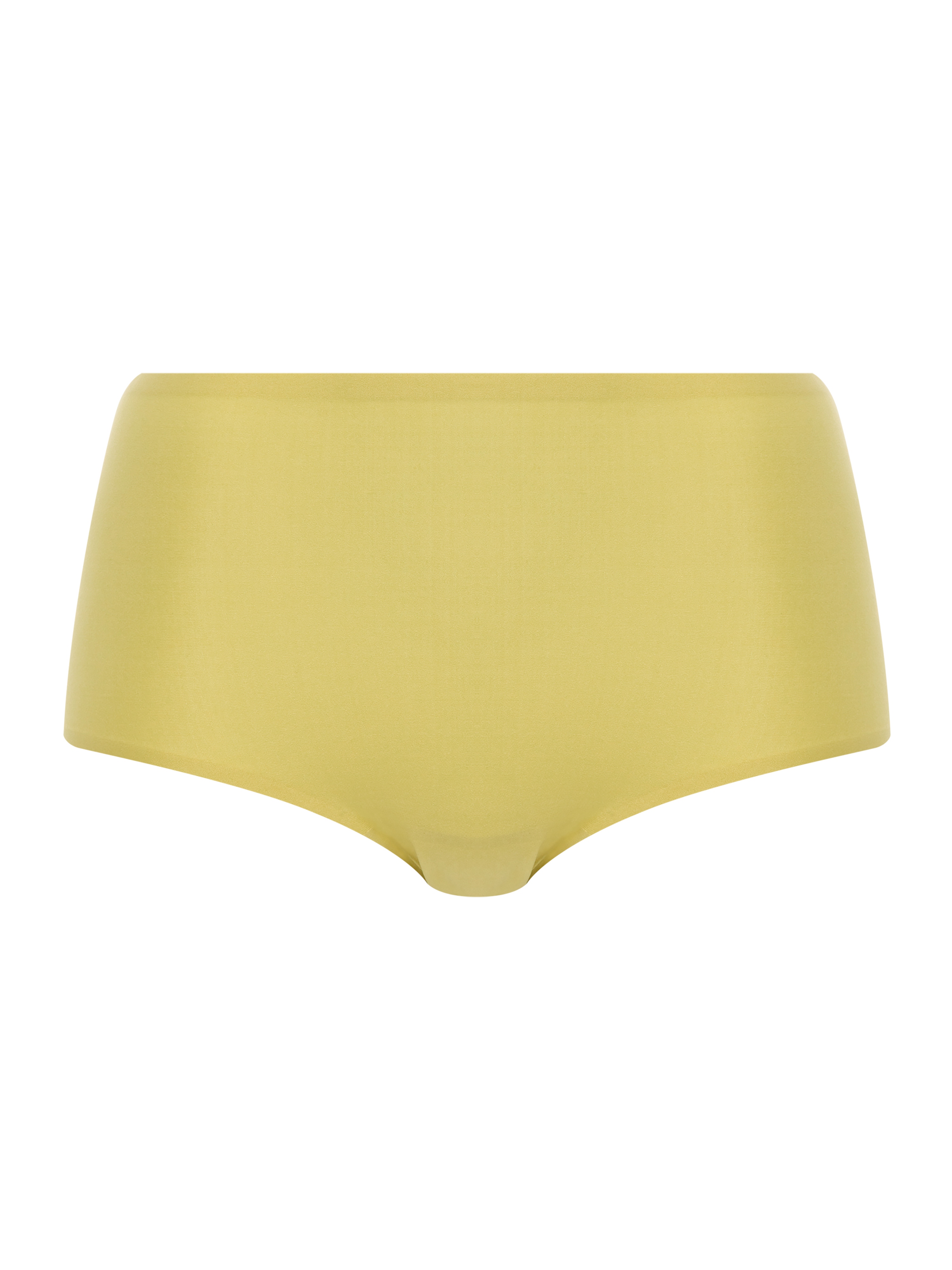 Culotte taille haute Jaune citron SoftStretch CHANTELLE LAB