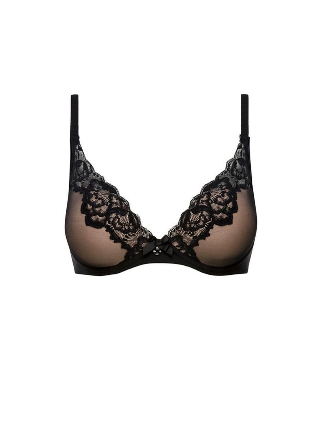 Soutien-gorge coques plongeant Orangerie Chantelle
