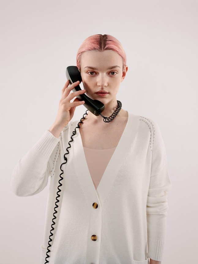 Gilet oversize MOONSTONE Chantelle