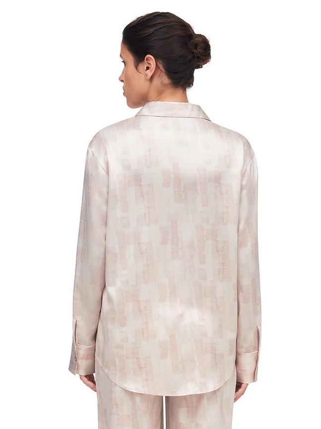 Chemise de nuit manches longues Quartz Chantelle
