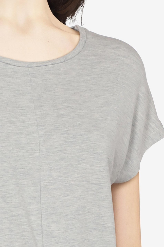 T-shirt à manches courtes Modern Melange Livera