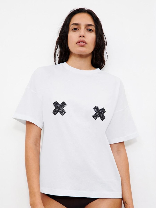 T-shirt manches courtes Xplicit CHANTELLE X