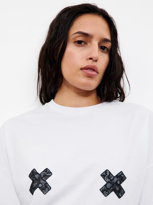T-shirt manches courtes Xplicit CHANTELLE X