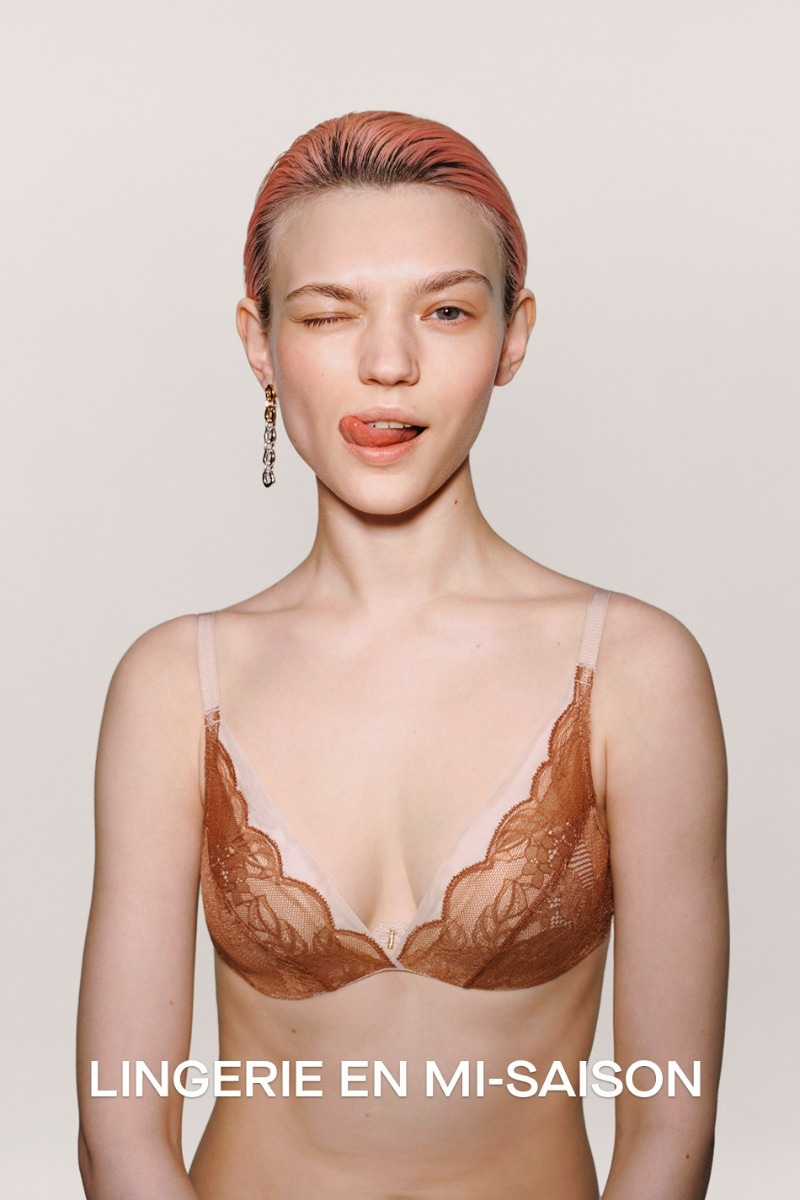 Lingerie en mi saison