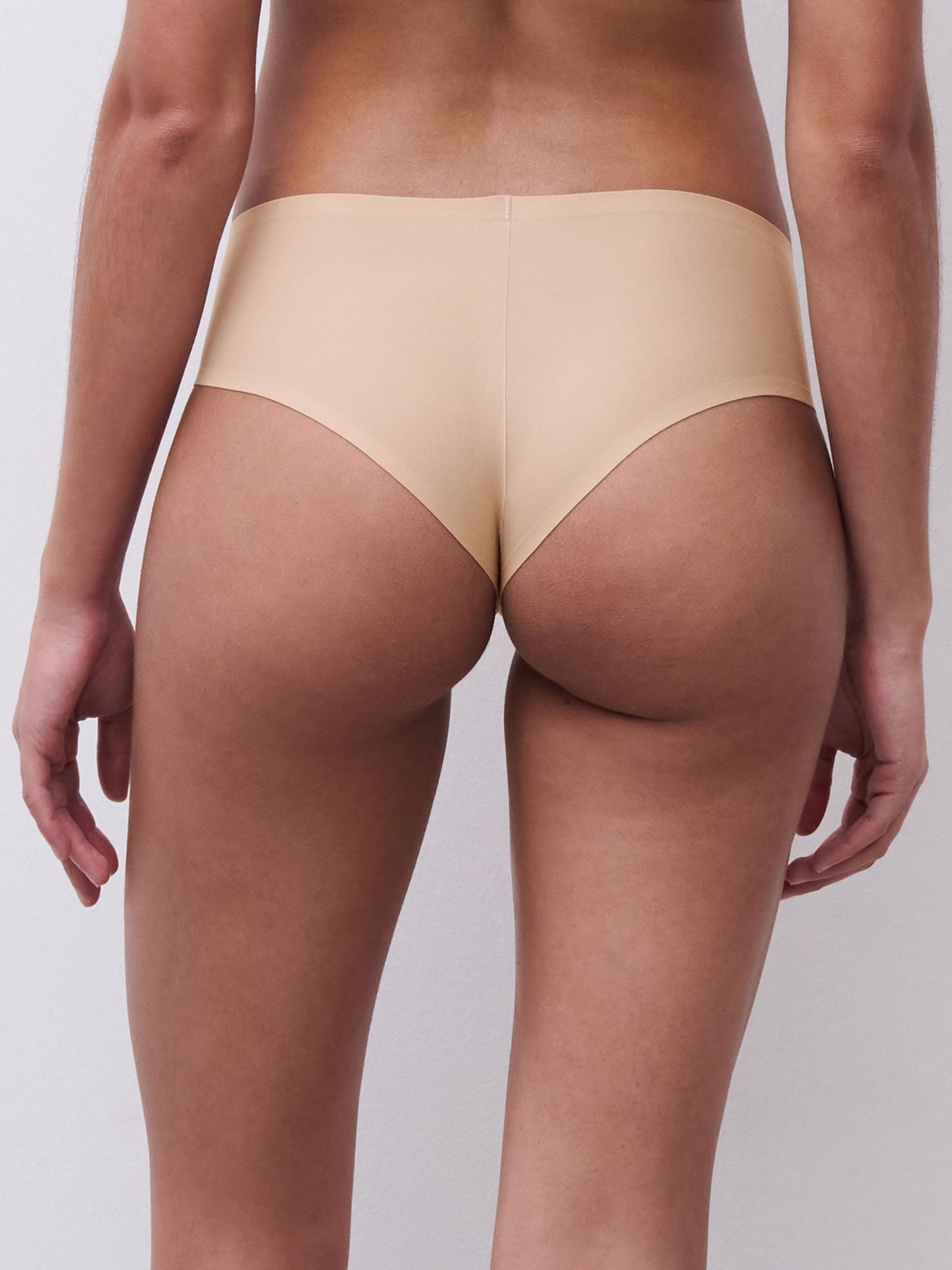 High-cut hipster - Nude