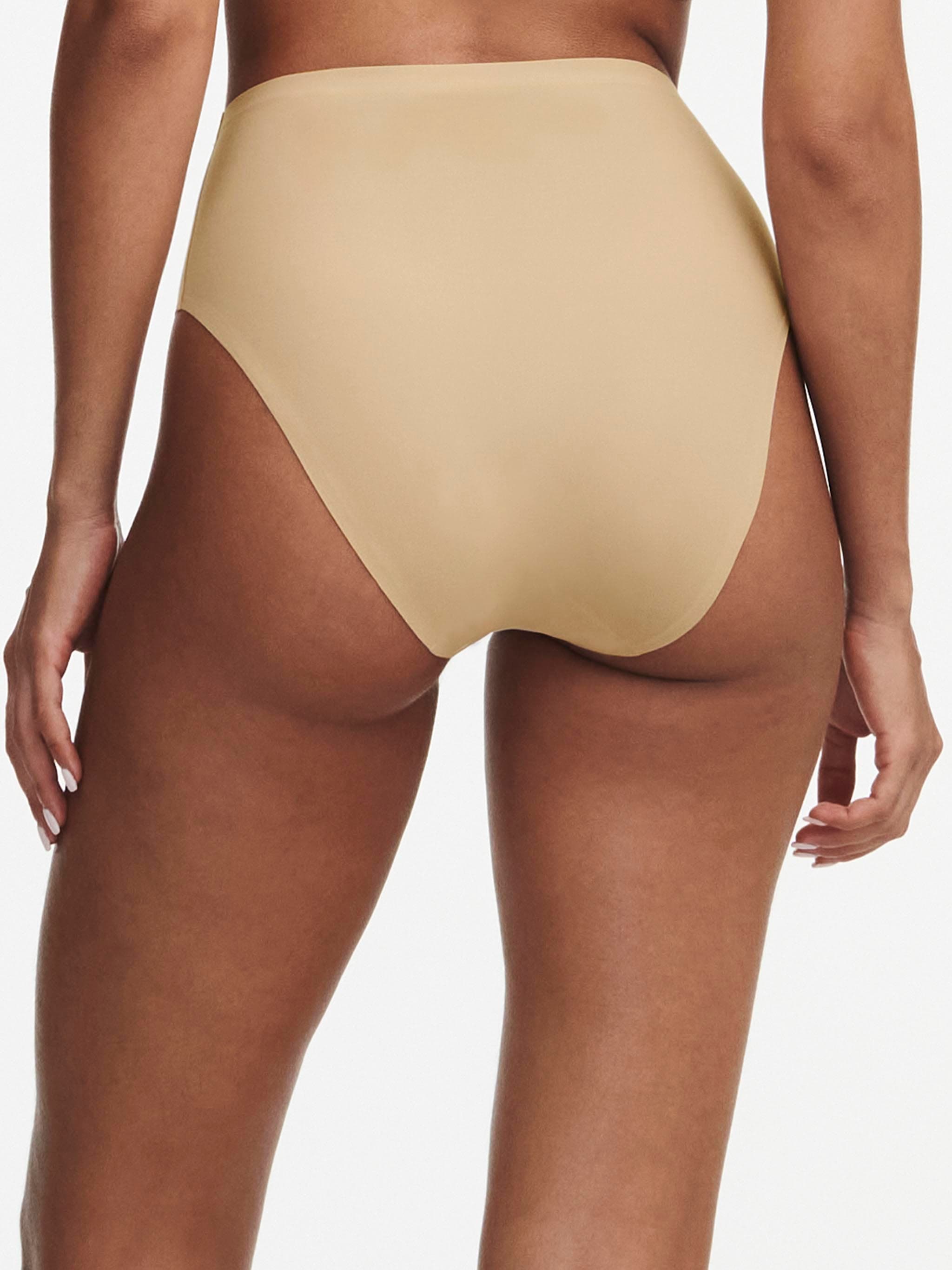 High-cut brief - Nude