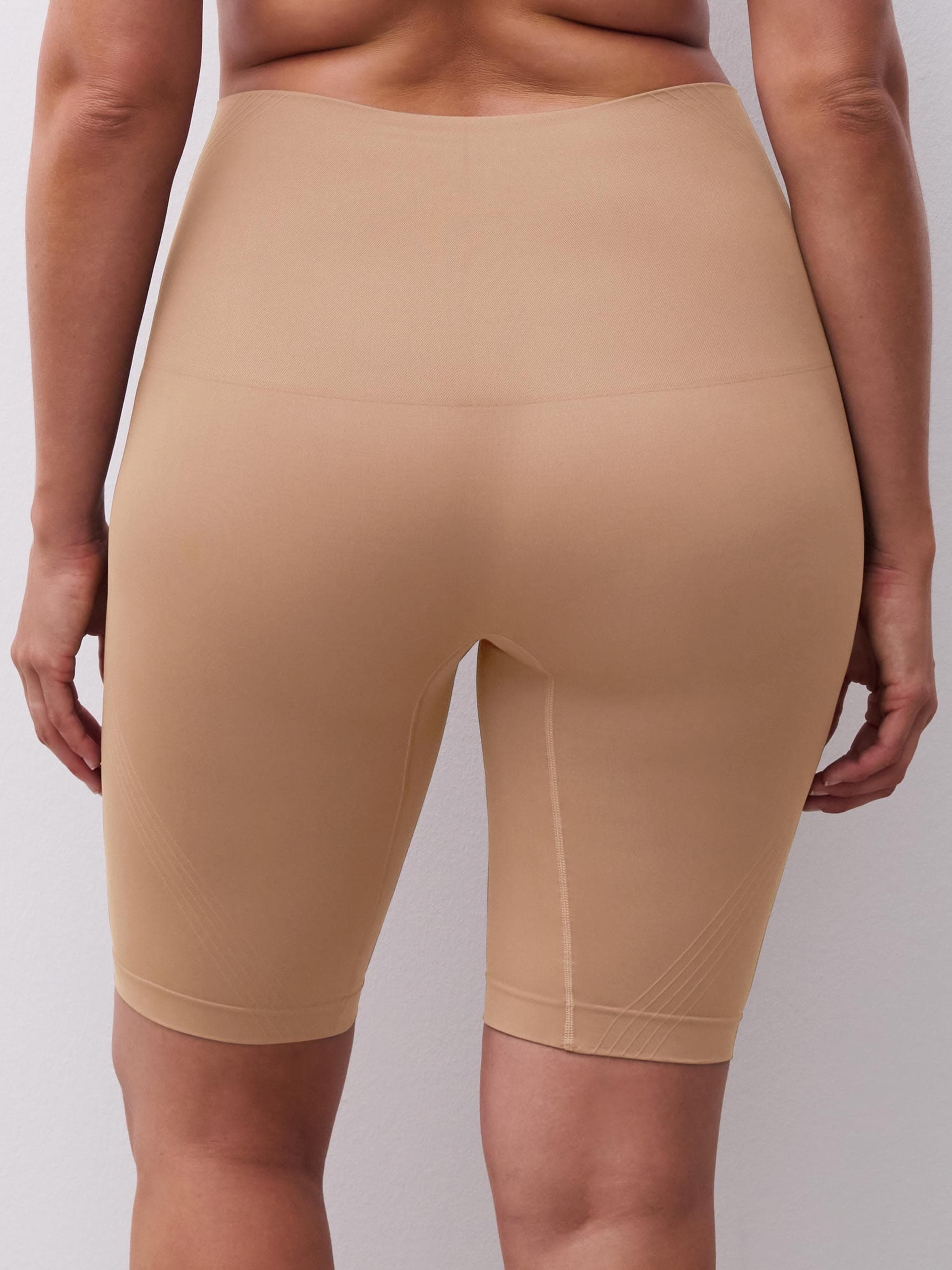 Long shapewear panty - Terracotta