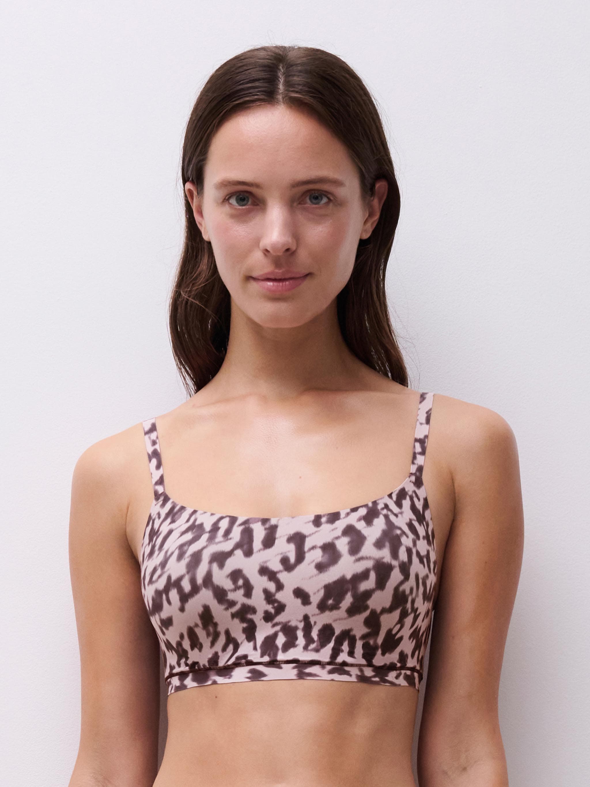 Bralette with moulded cups