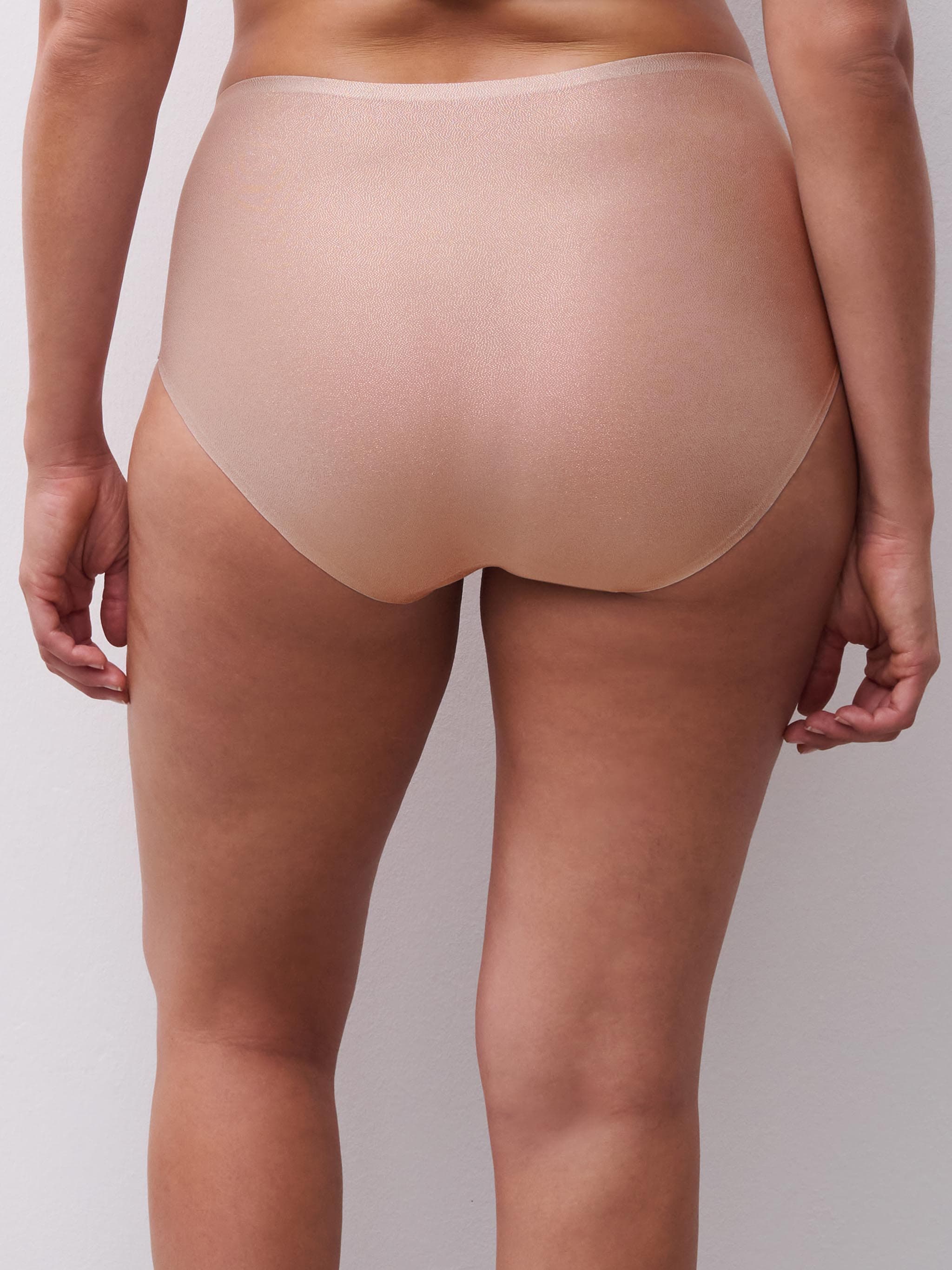 High-waisted brief