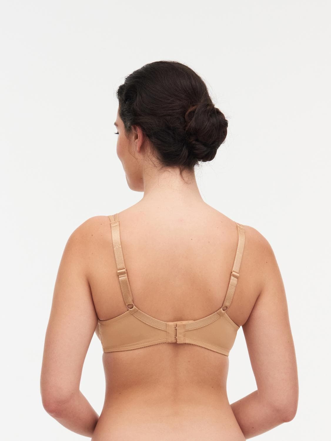 Full coverage memory foam bra - Toffee