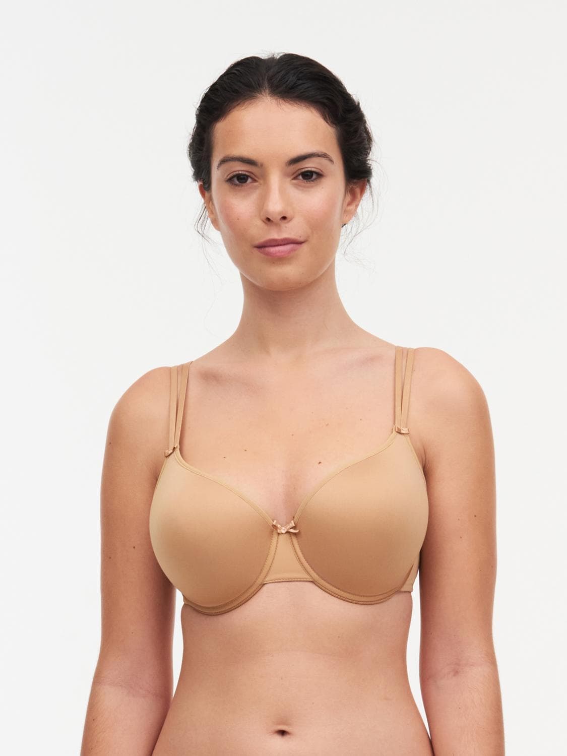 Full coverage memory foam bra - Toffee