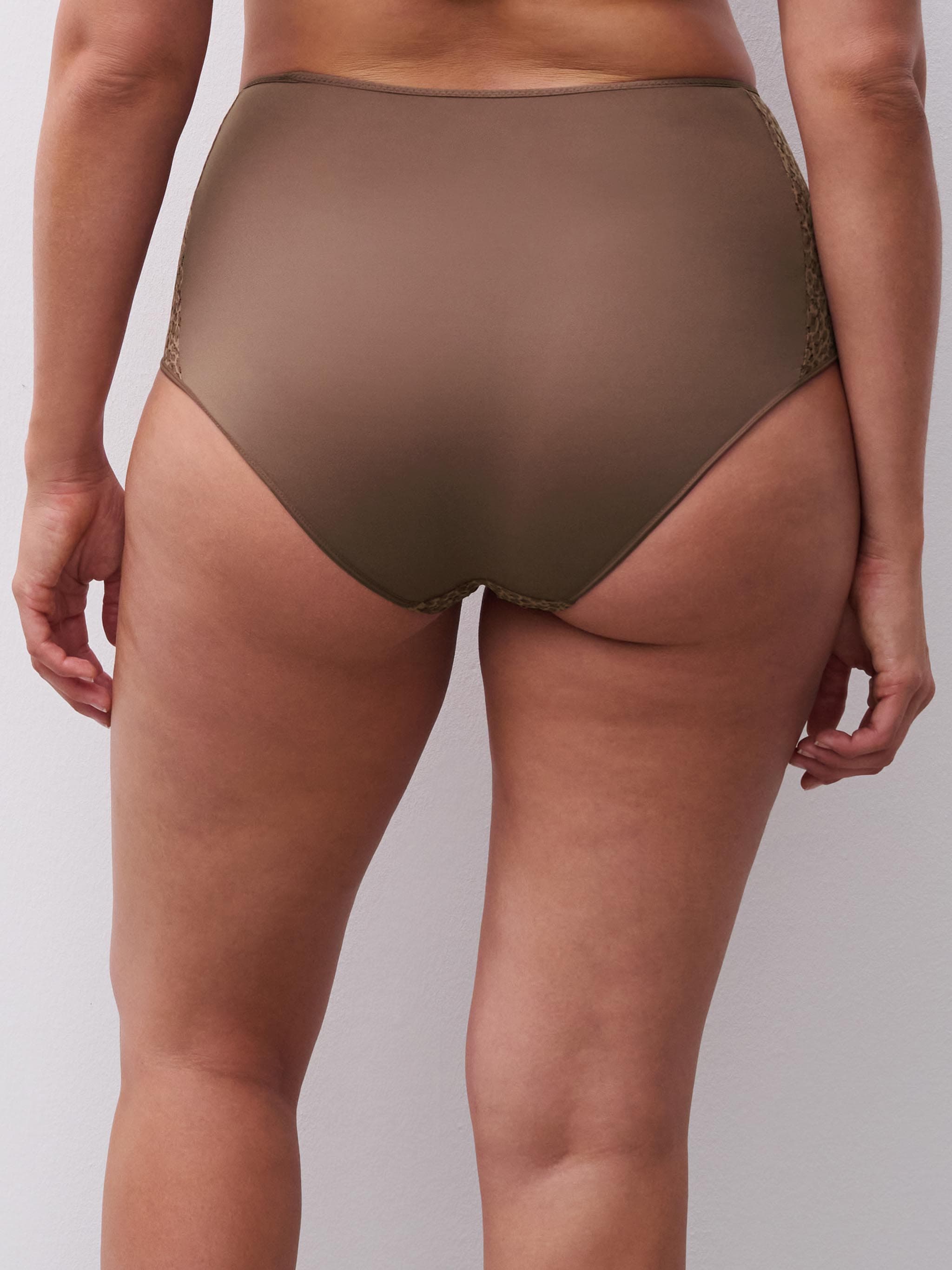 High-waisted brief