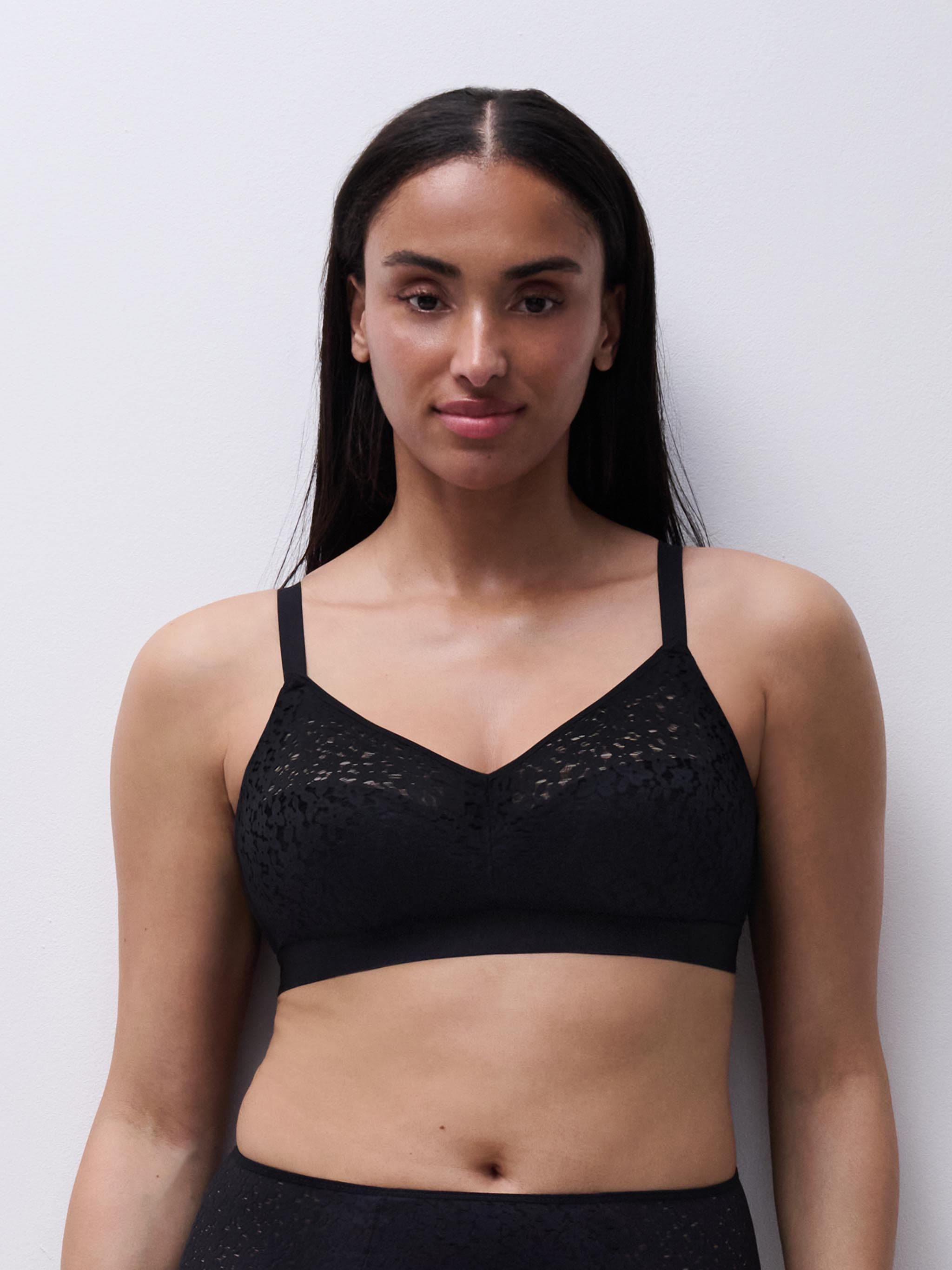 Wireless support bra