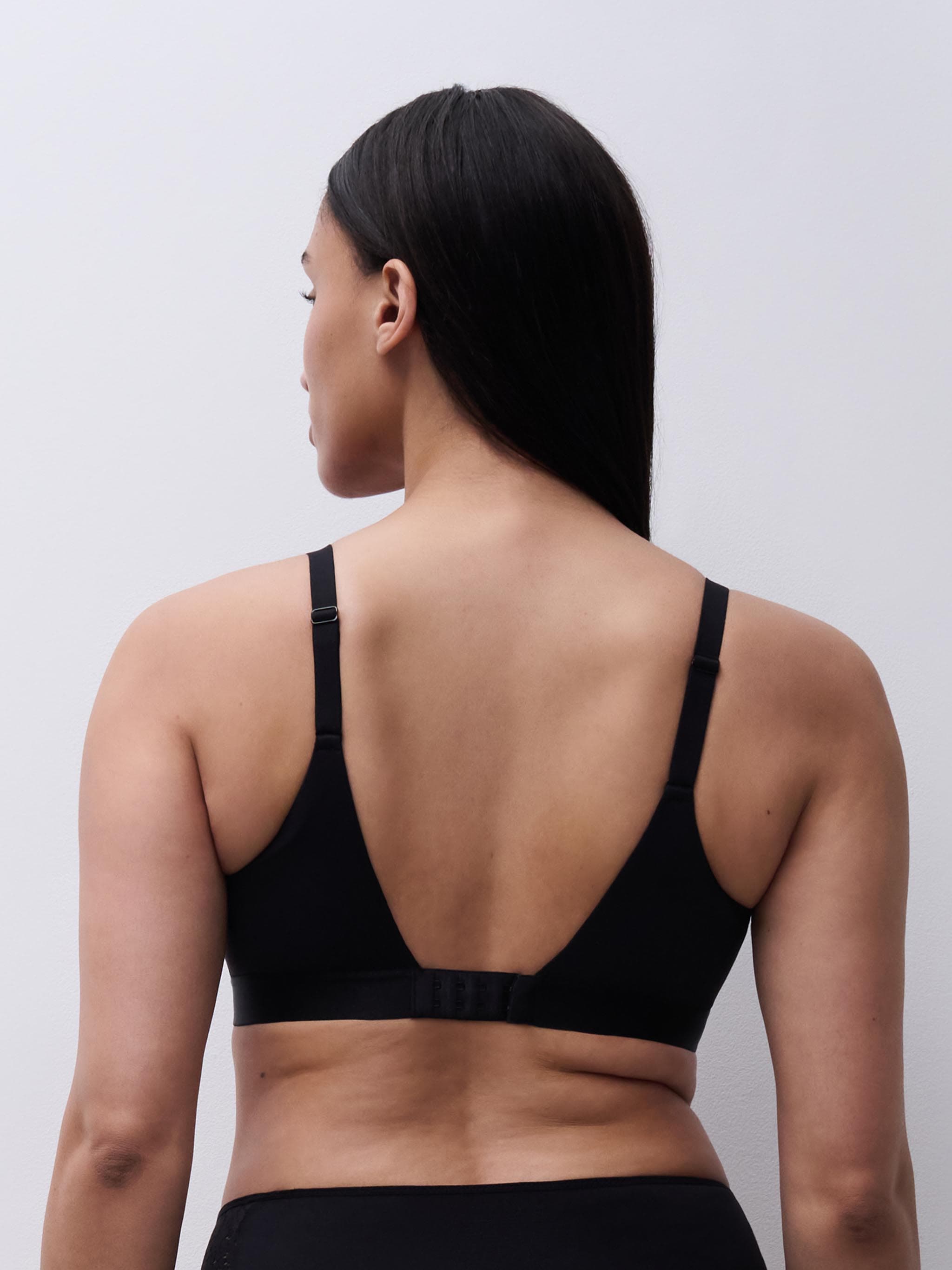 Wireless support bra