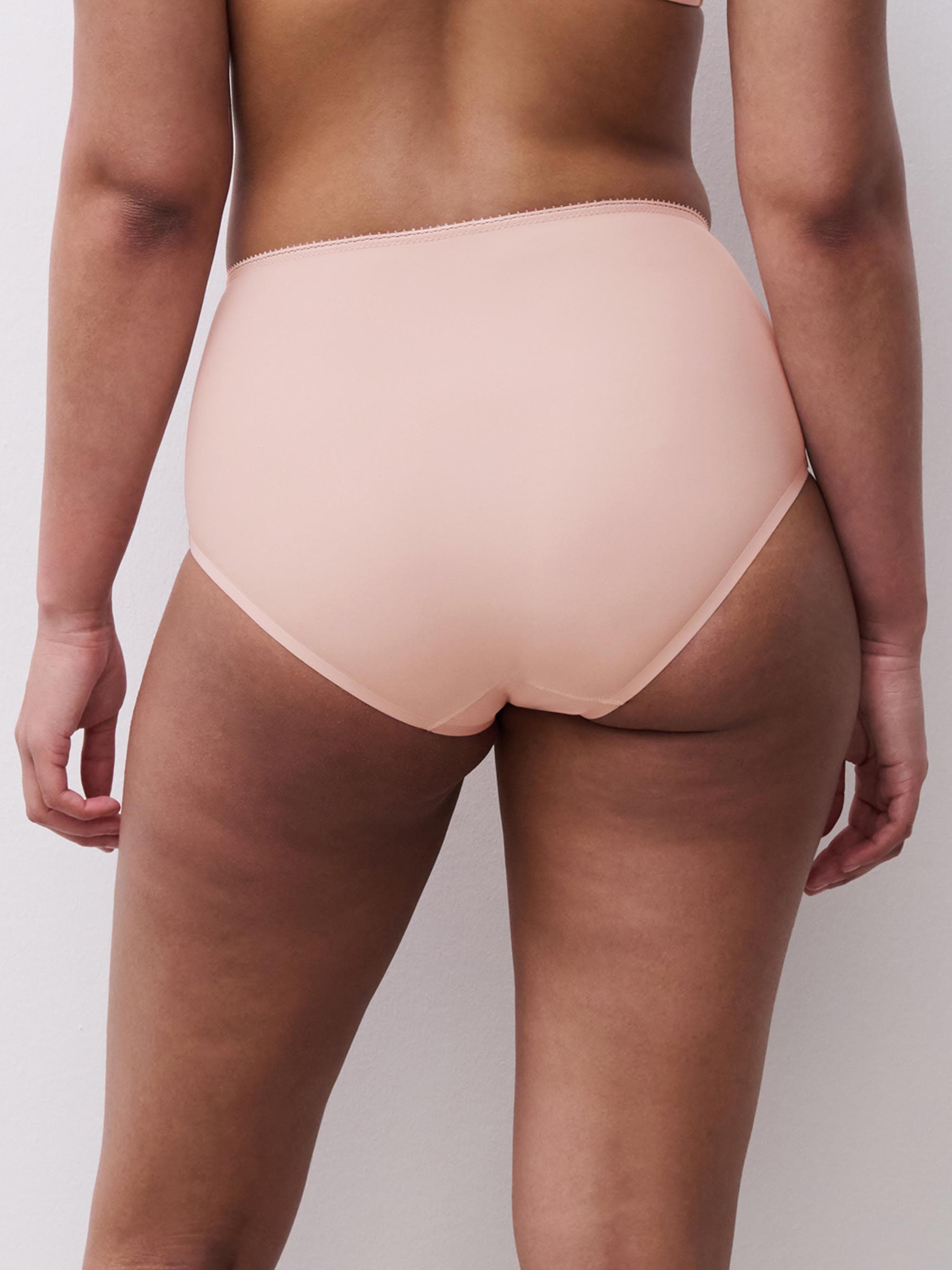 High-waisted brief - Soft Pink