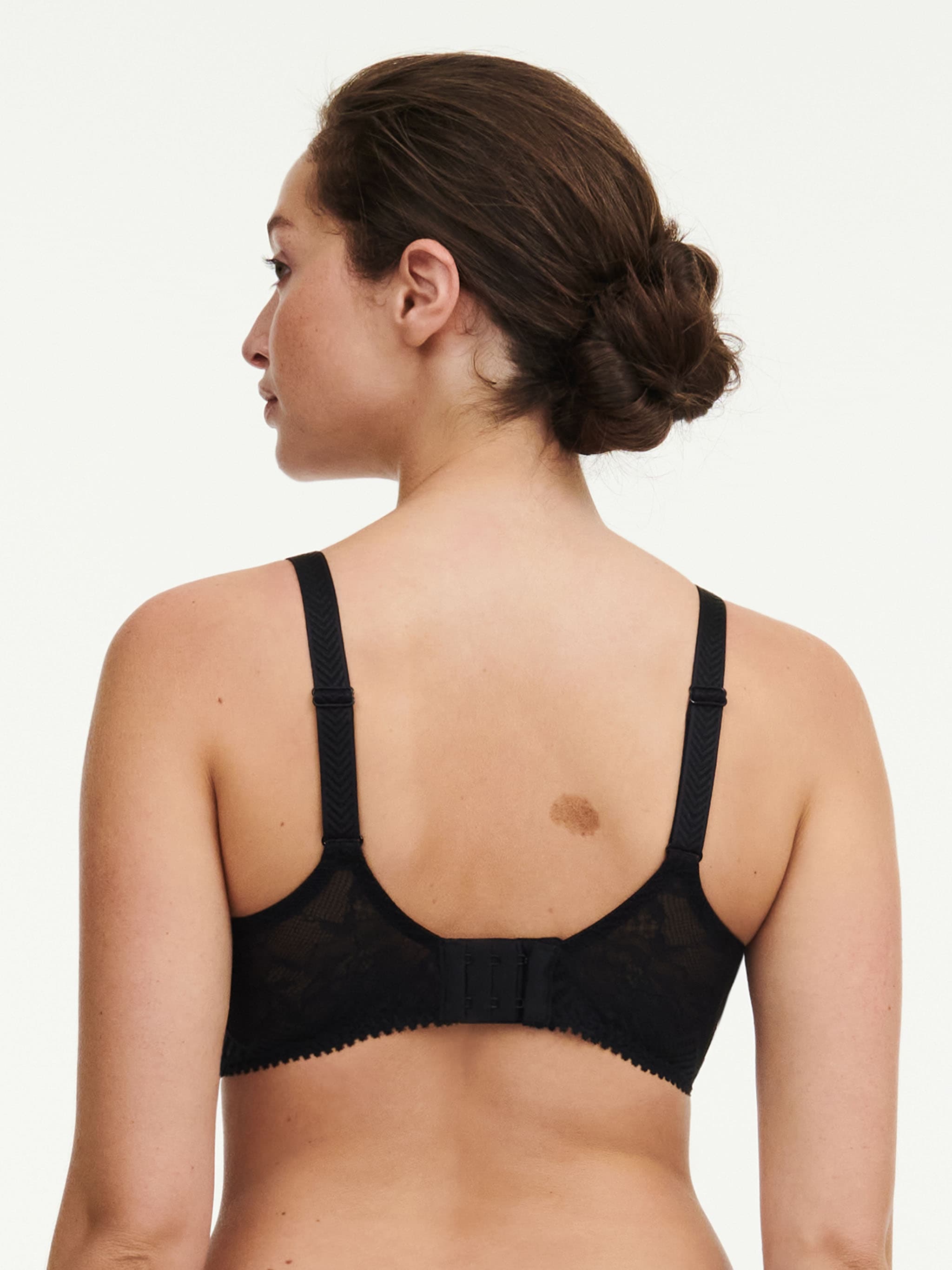 Full coverage bra - Black
