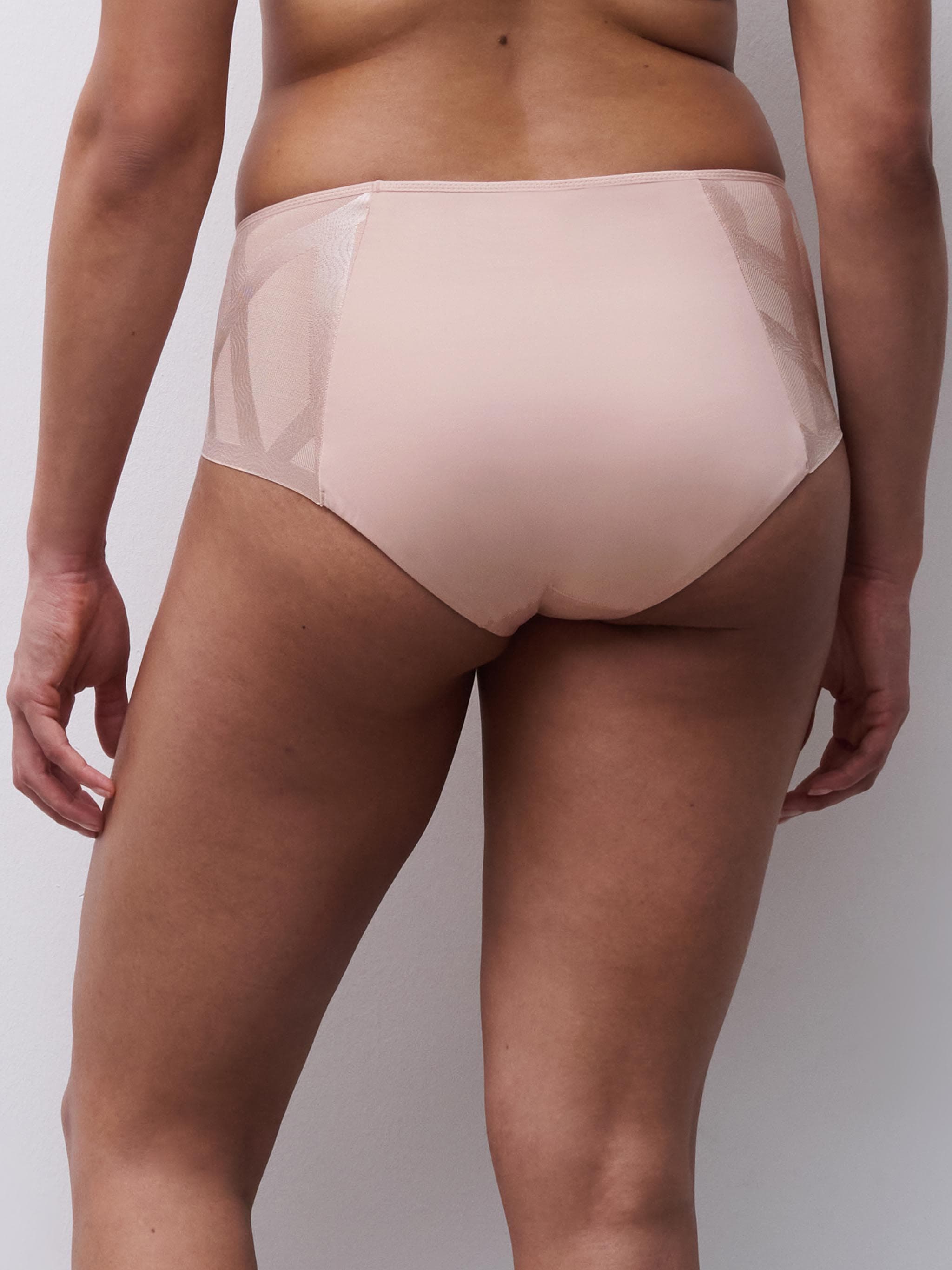 High-waisted brief - Soft Pink