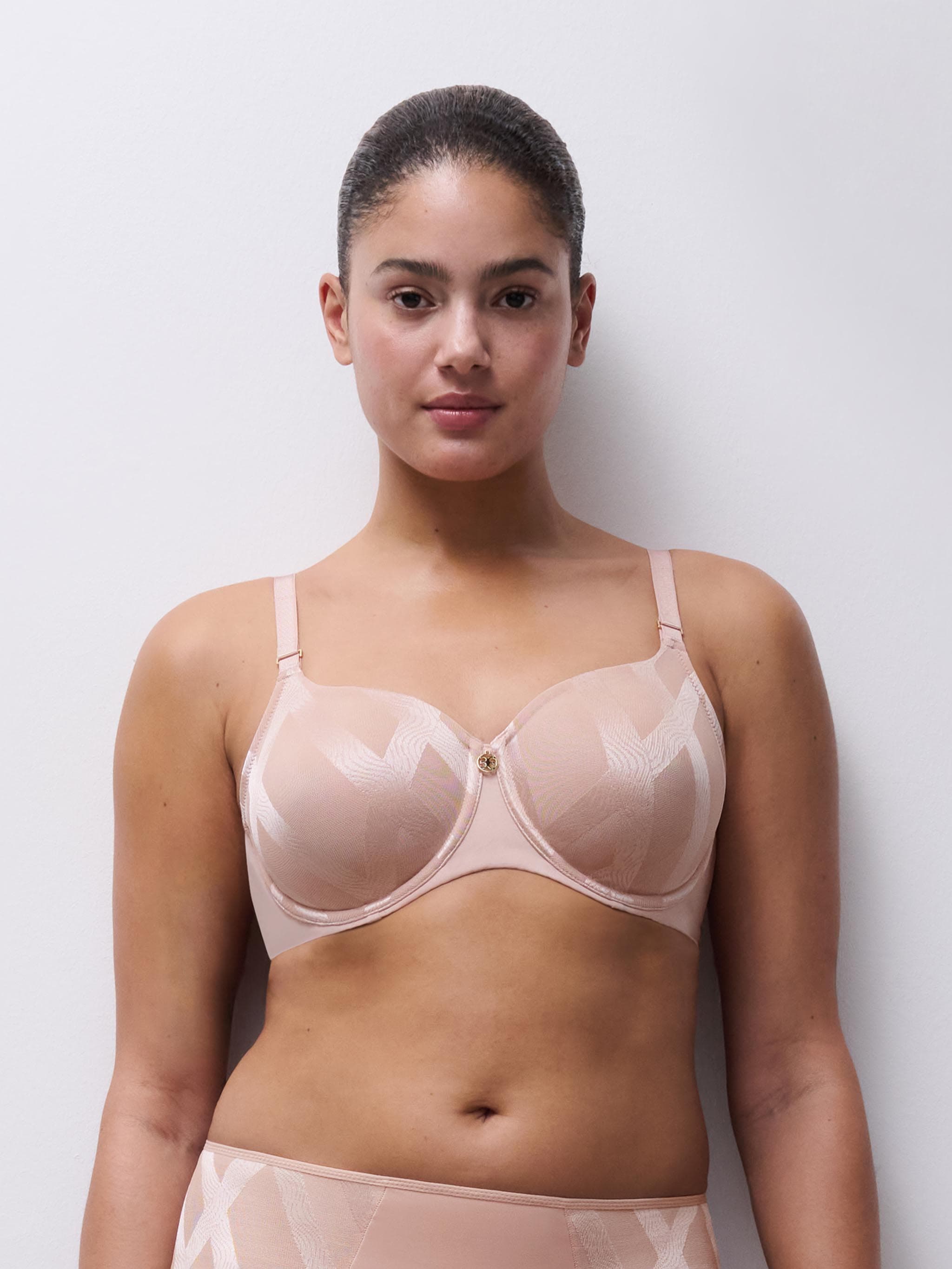 Molded full coverage bra - Soft Pink