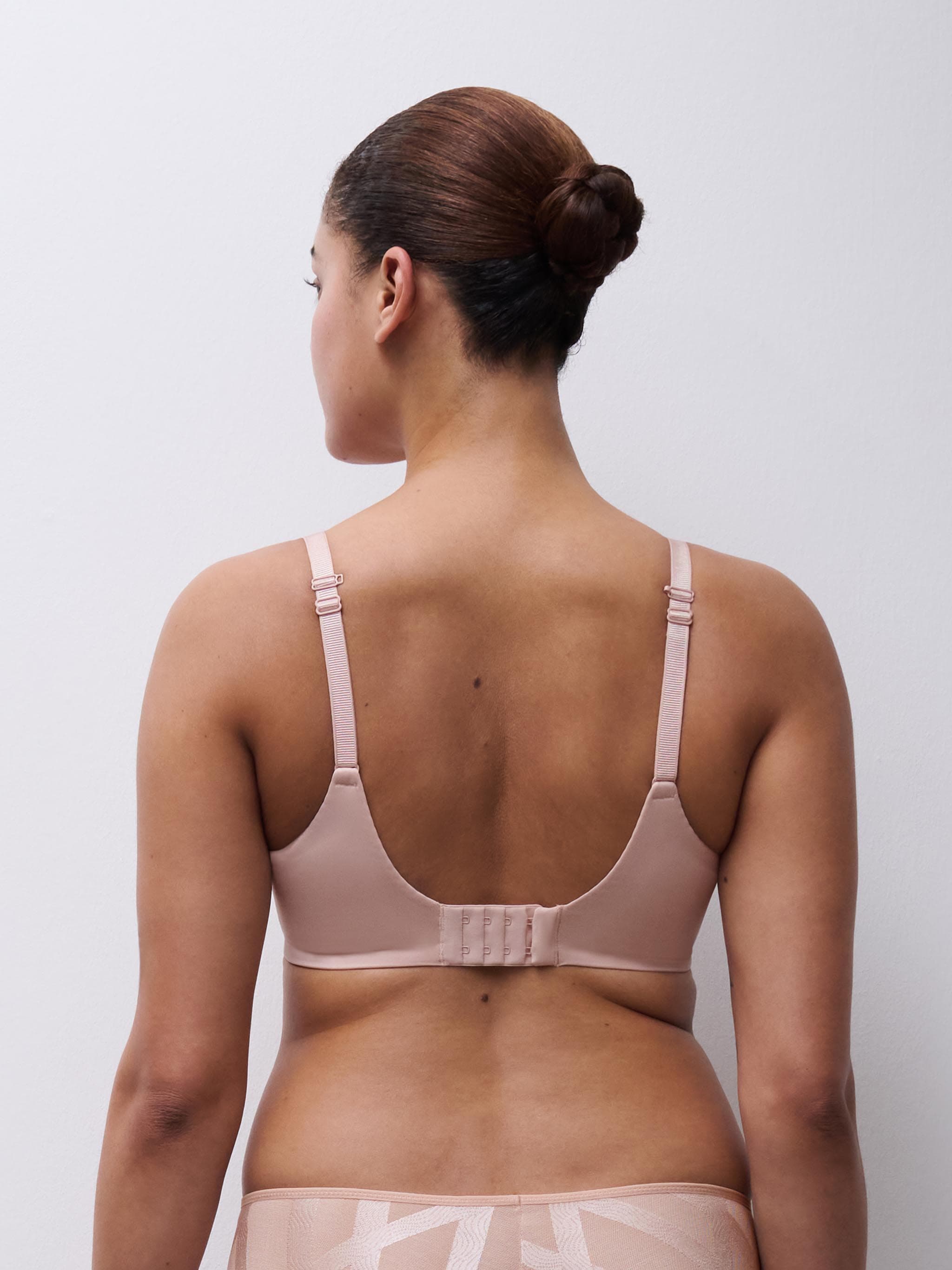 Full coverage bra - Soft Pink