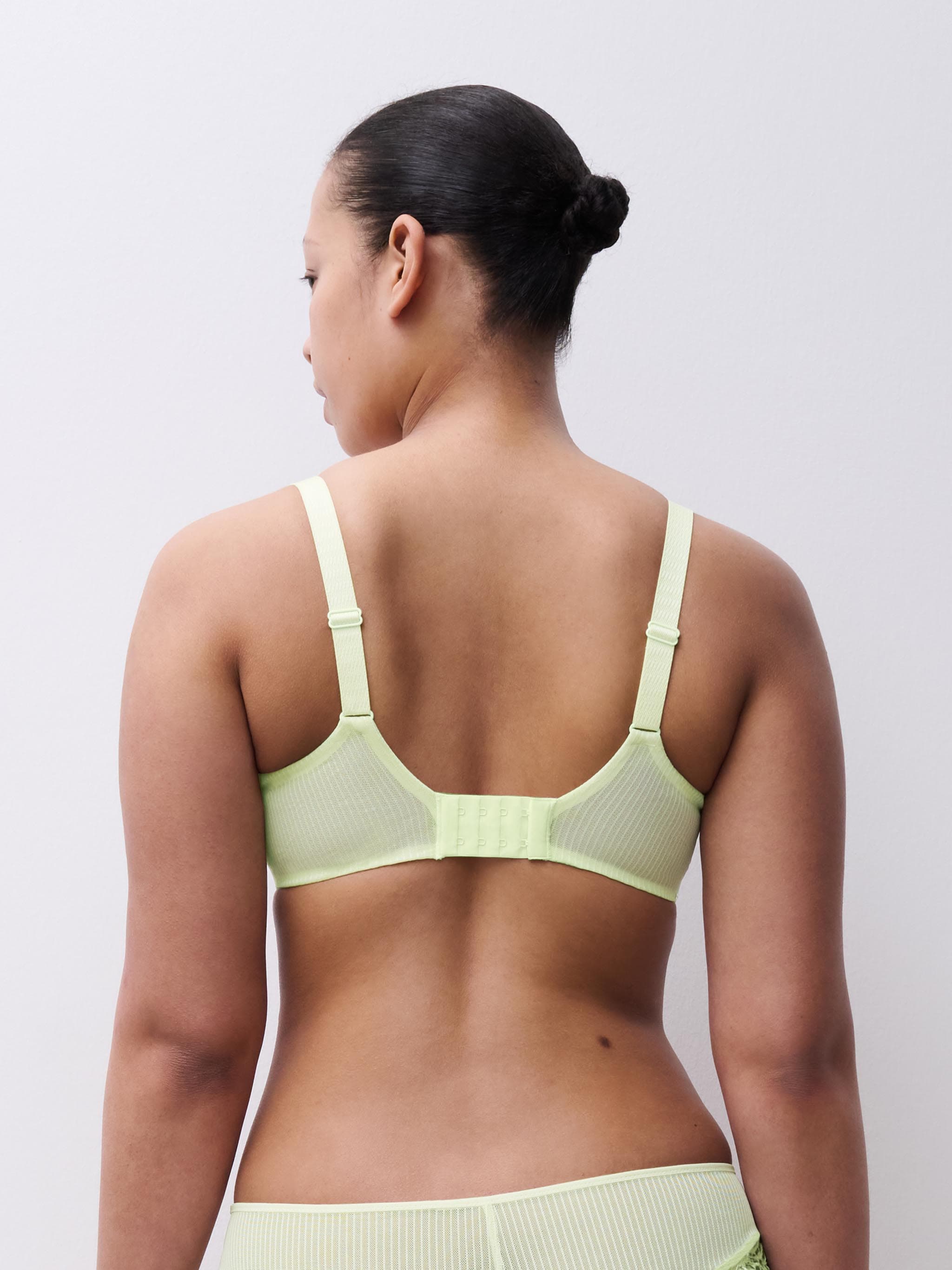 Full coverage bra - Wild pistachio