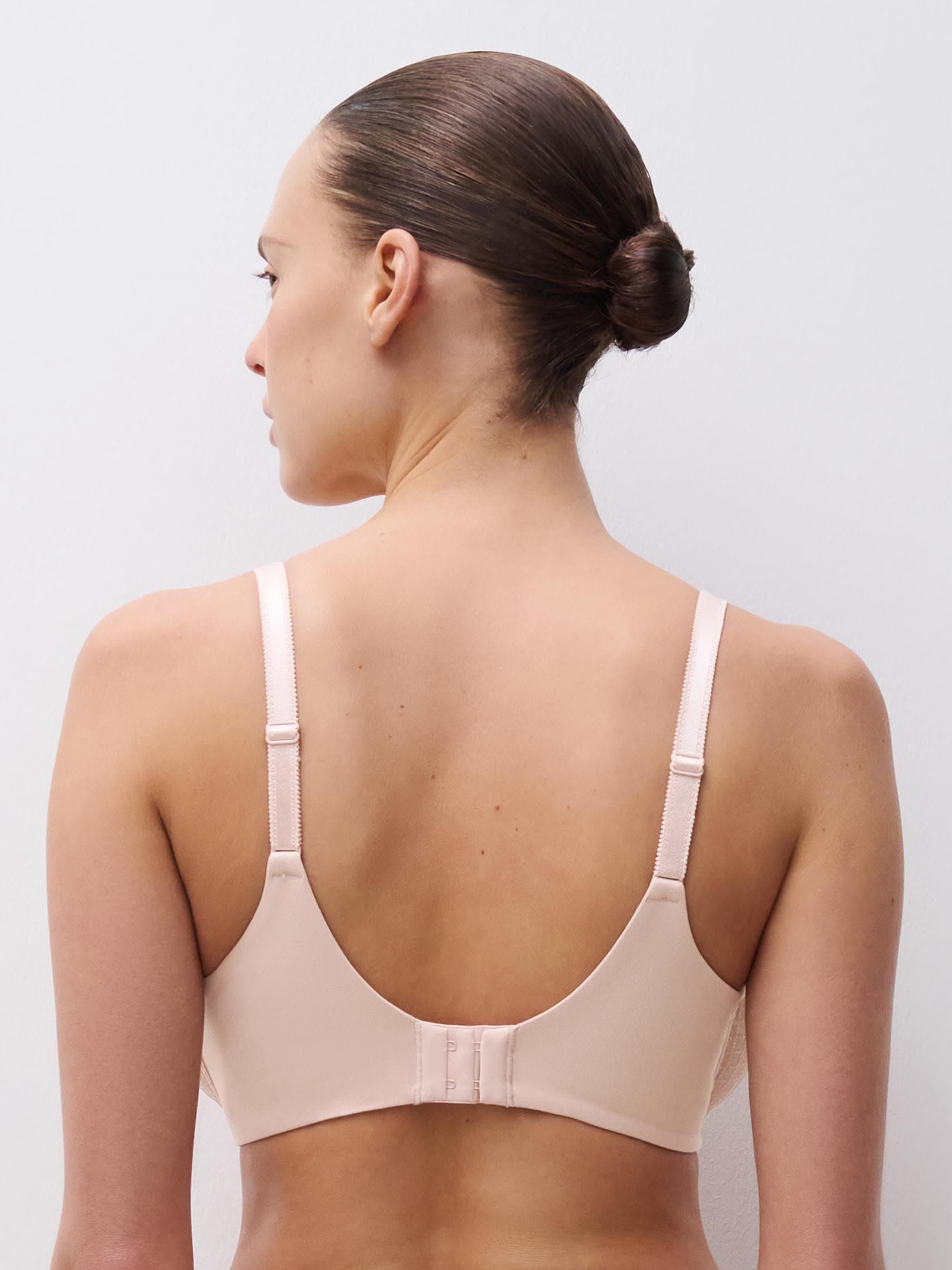 Molded full coverage bra - Soft Pink