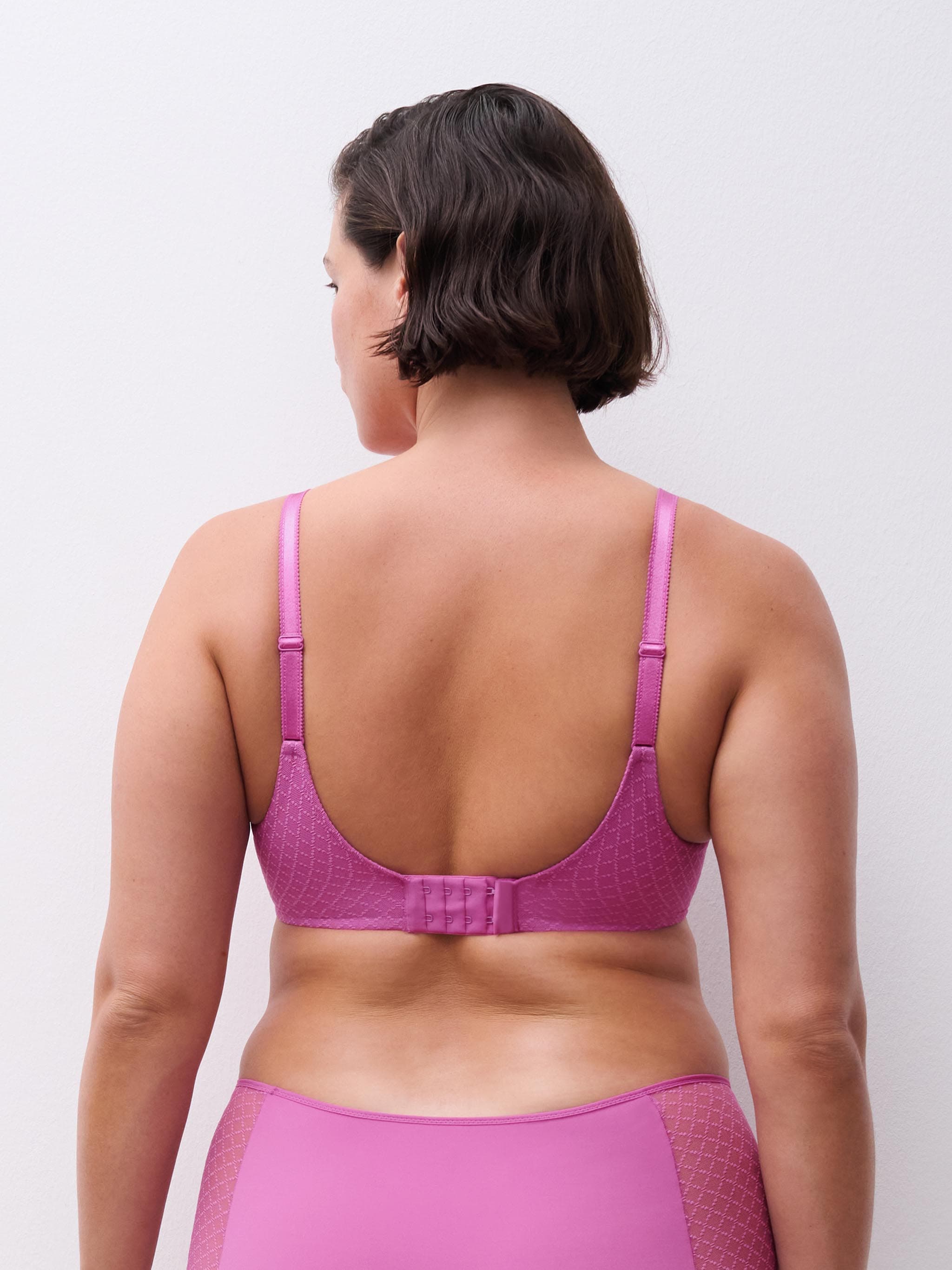 Full coverage t-shirt bra - Rosebud