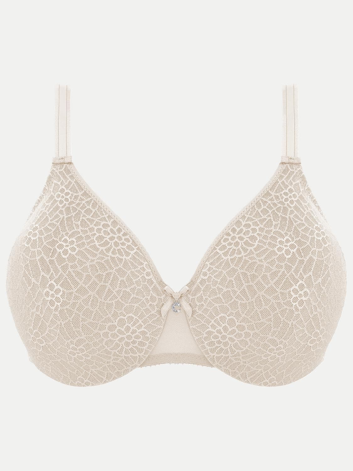 Molded full coverage bra