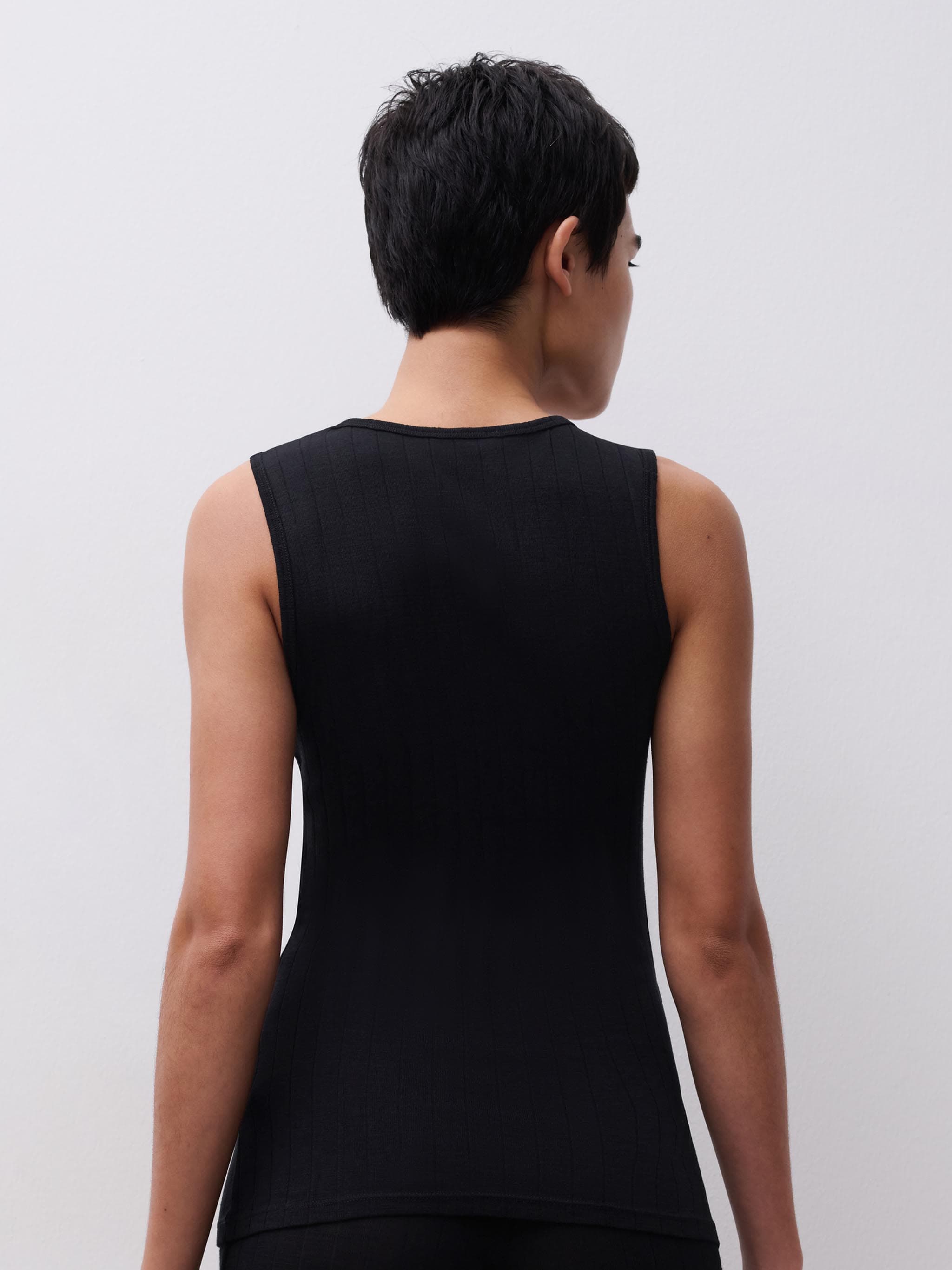 Tank top - Black