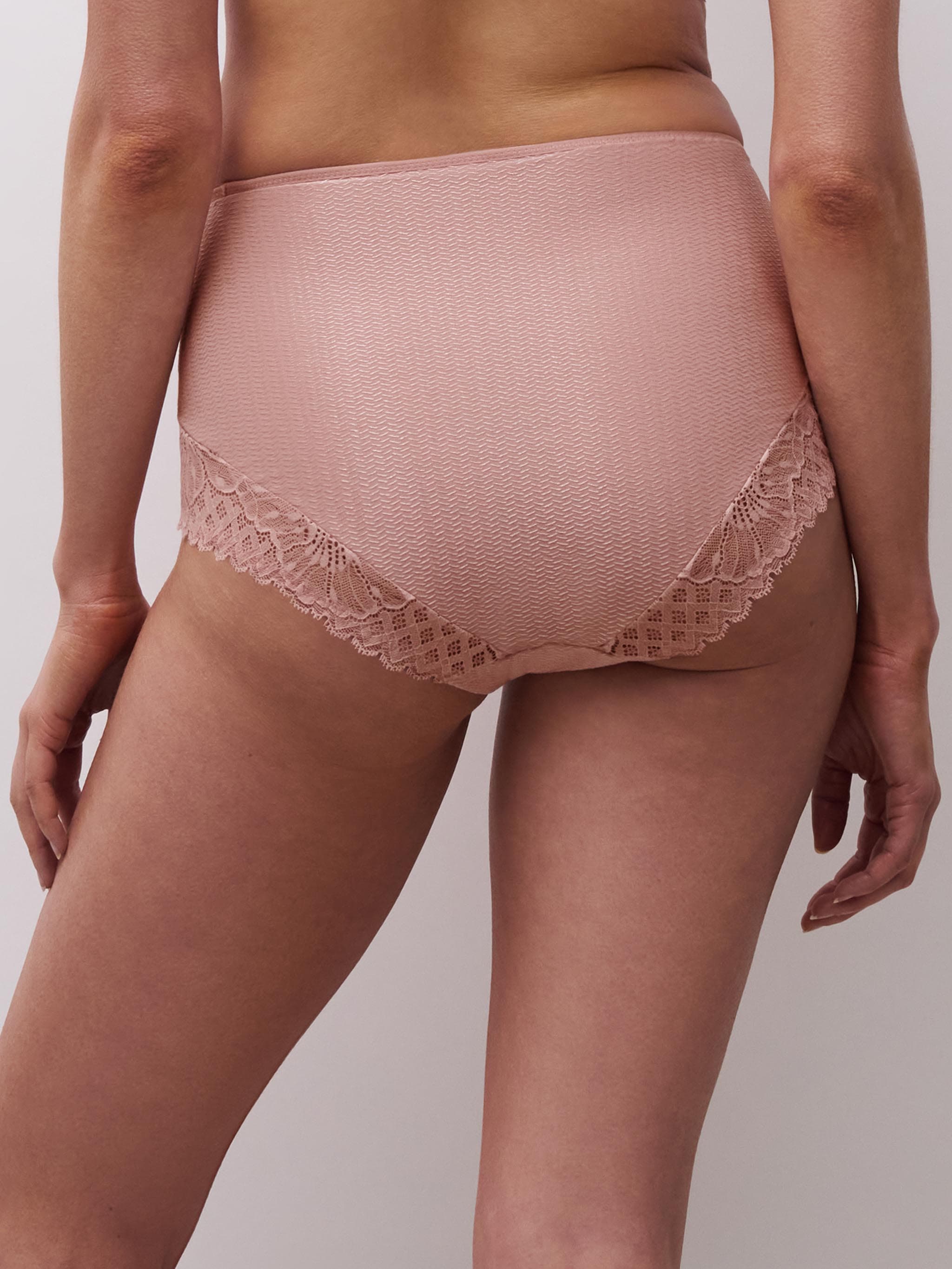 High-waisted brief - Light pink