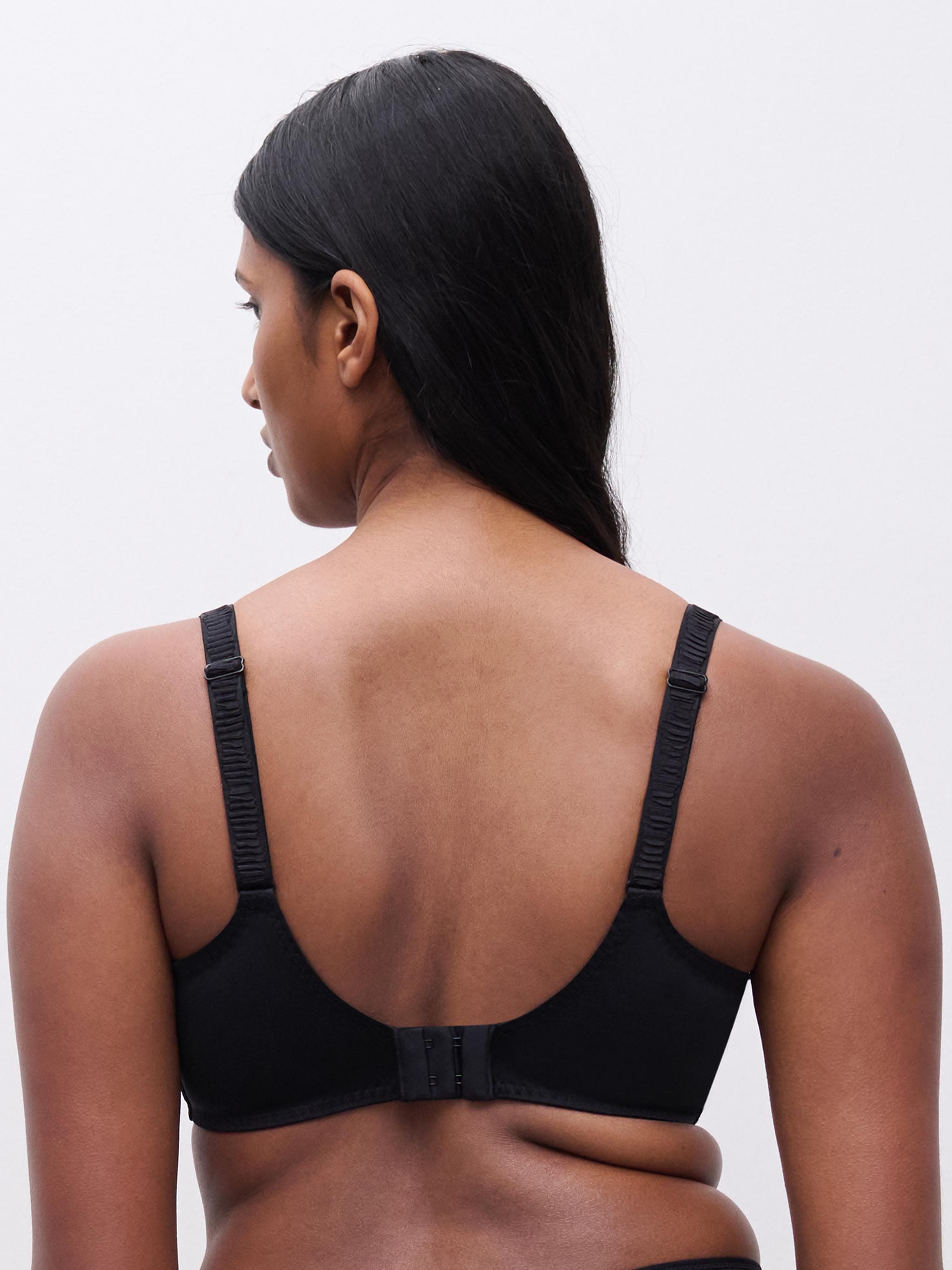 Full coverage bra - Black