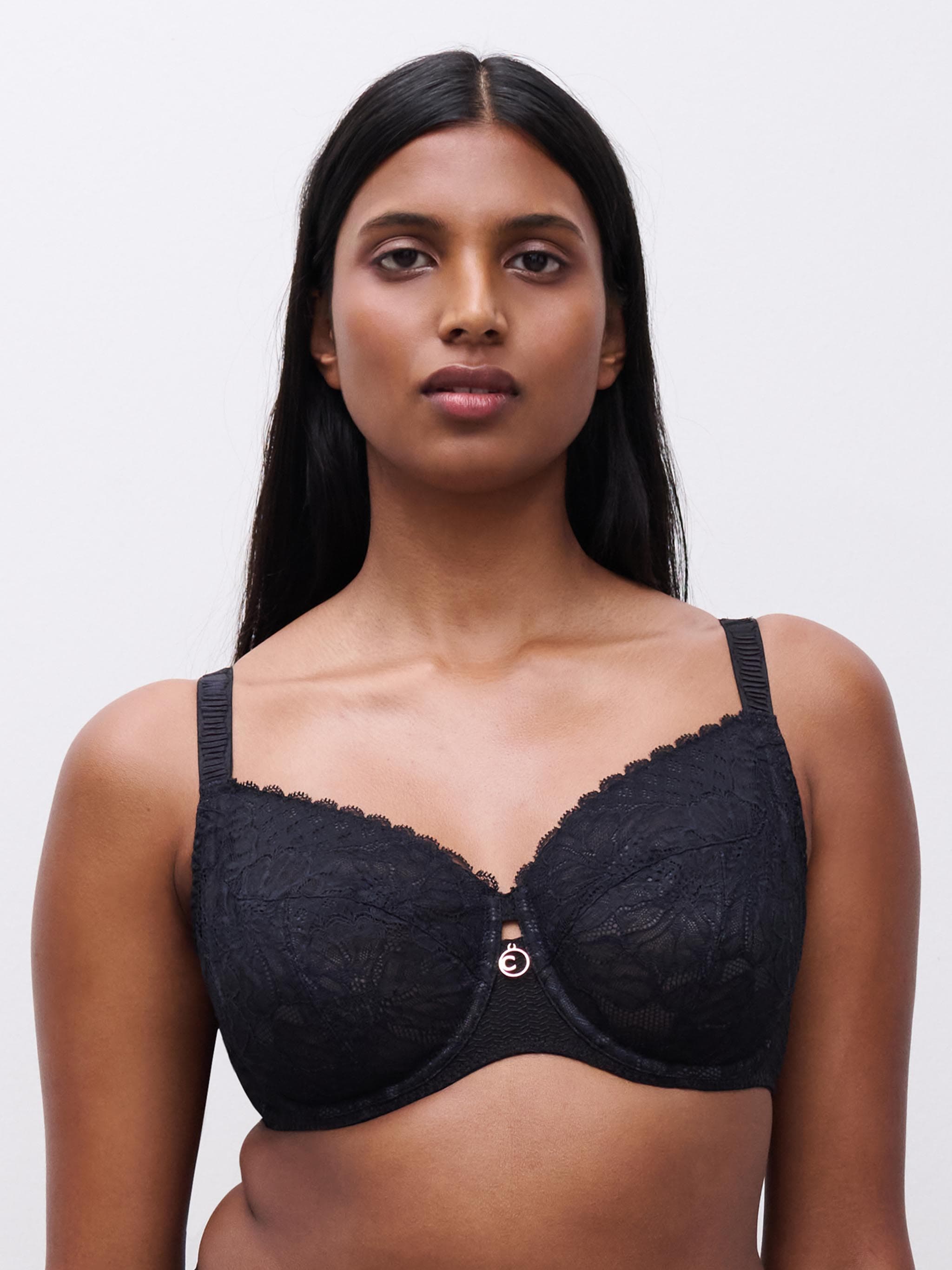 Full coverage bra - Black