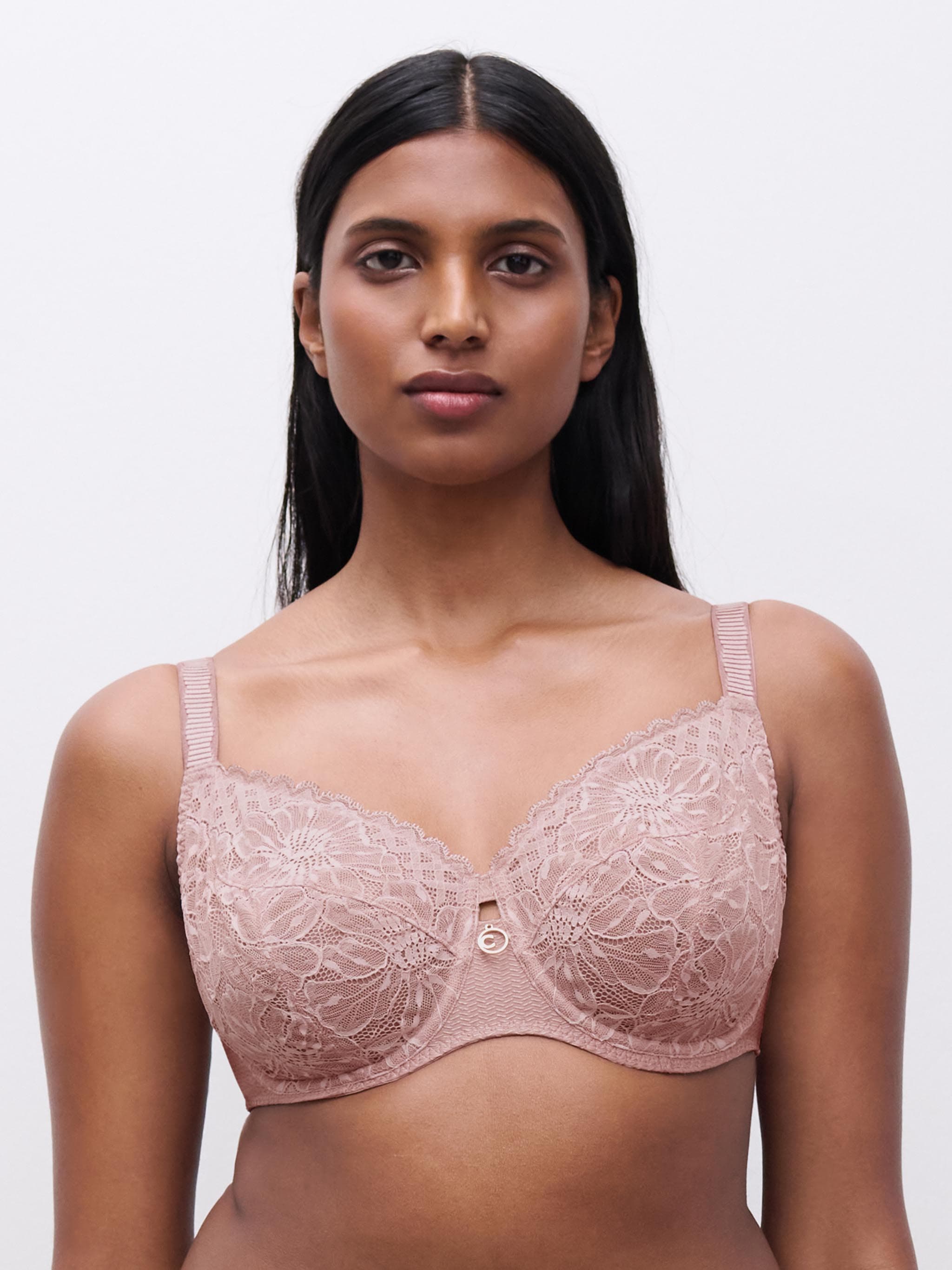 Full coverage bra - Light pink