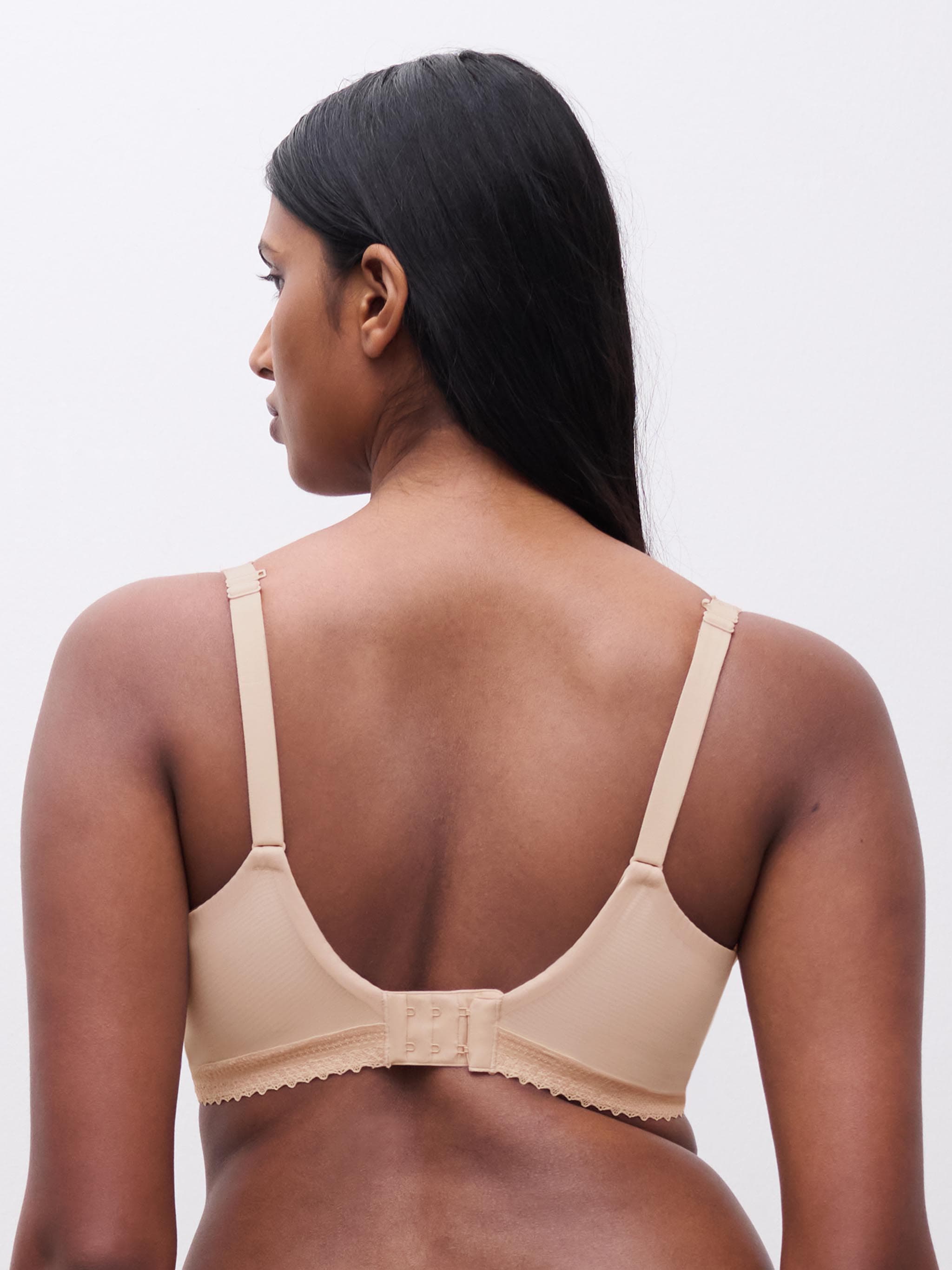 Full coverage bra - Golden Beige
