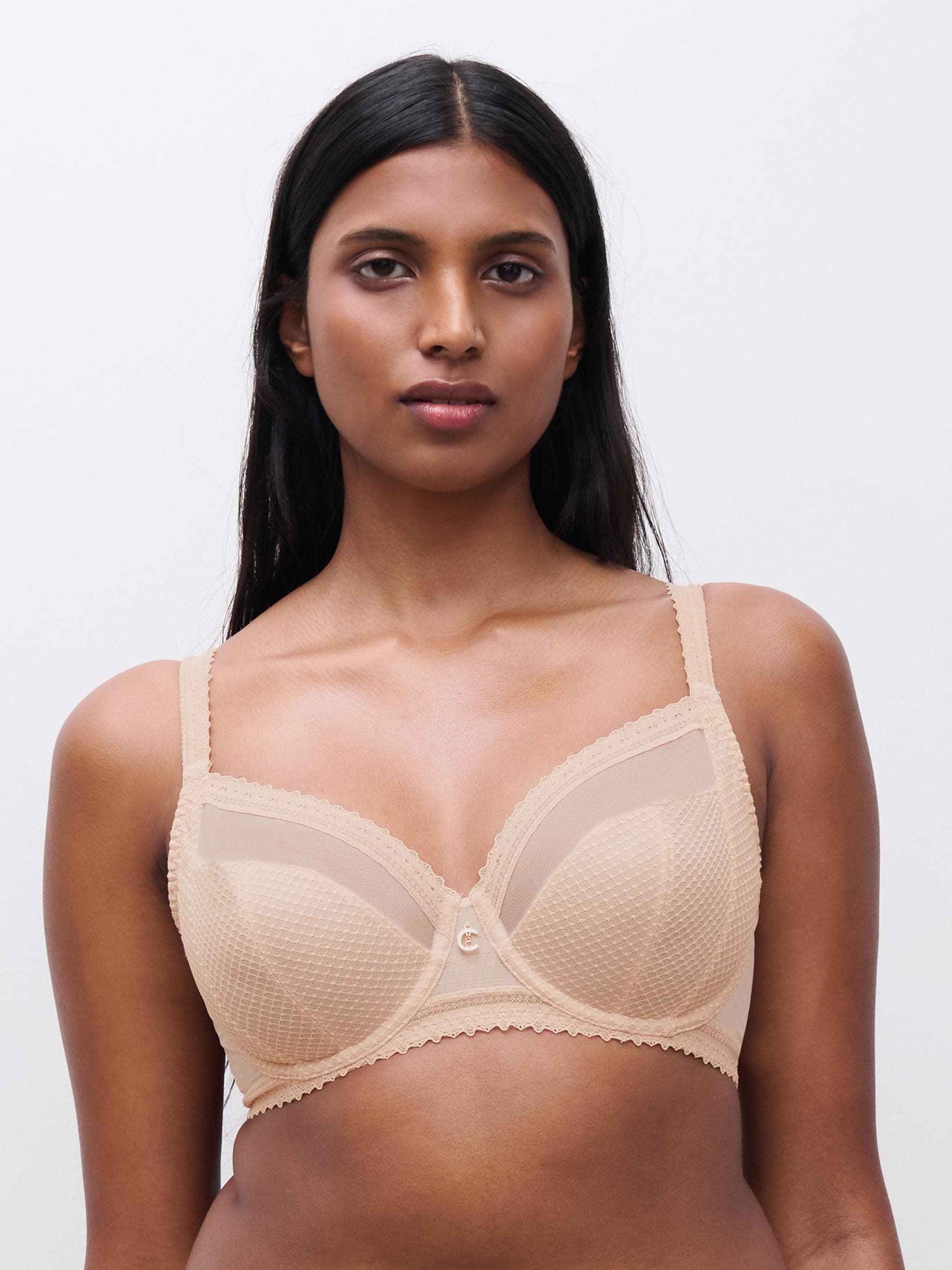 Full coverage bra - Golden Beige
