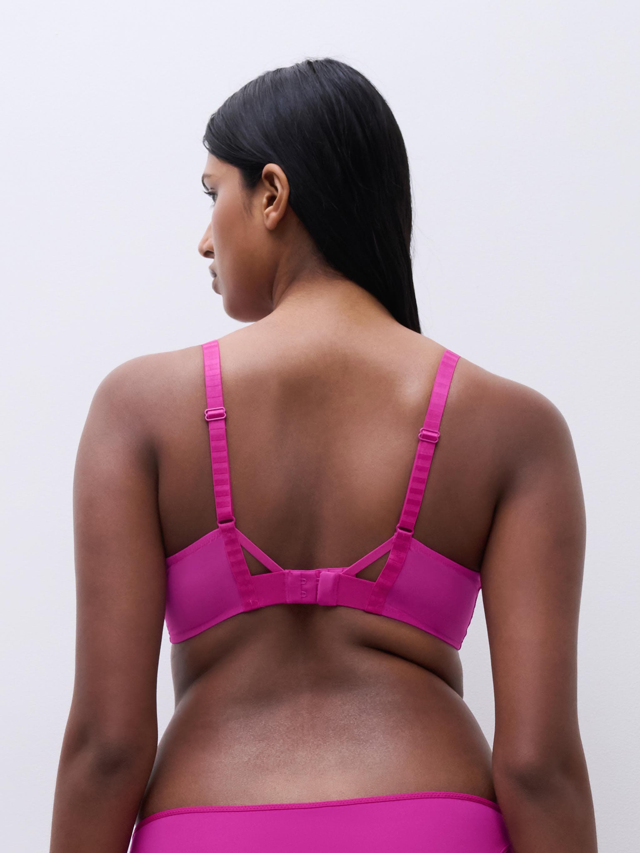 Full coverage bra - Fushia London
