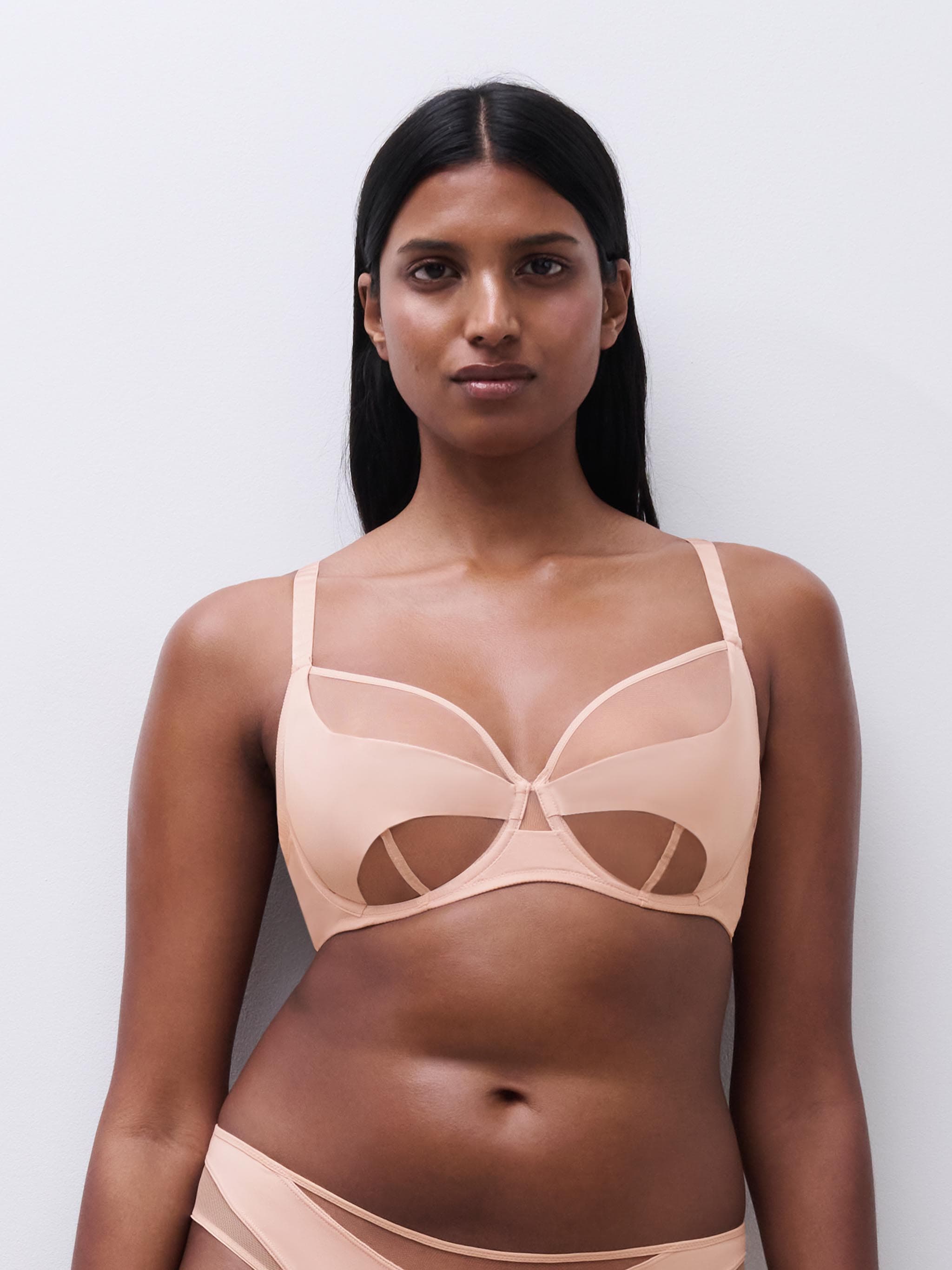 Full coverage bra - Soft Pink