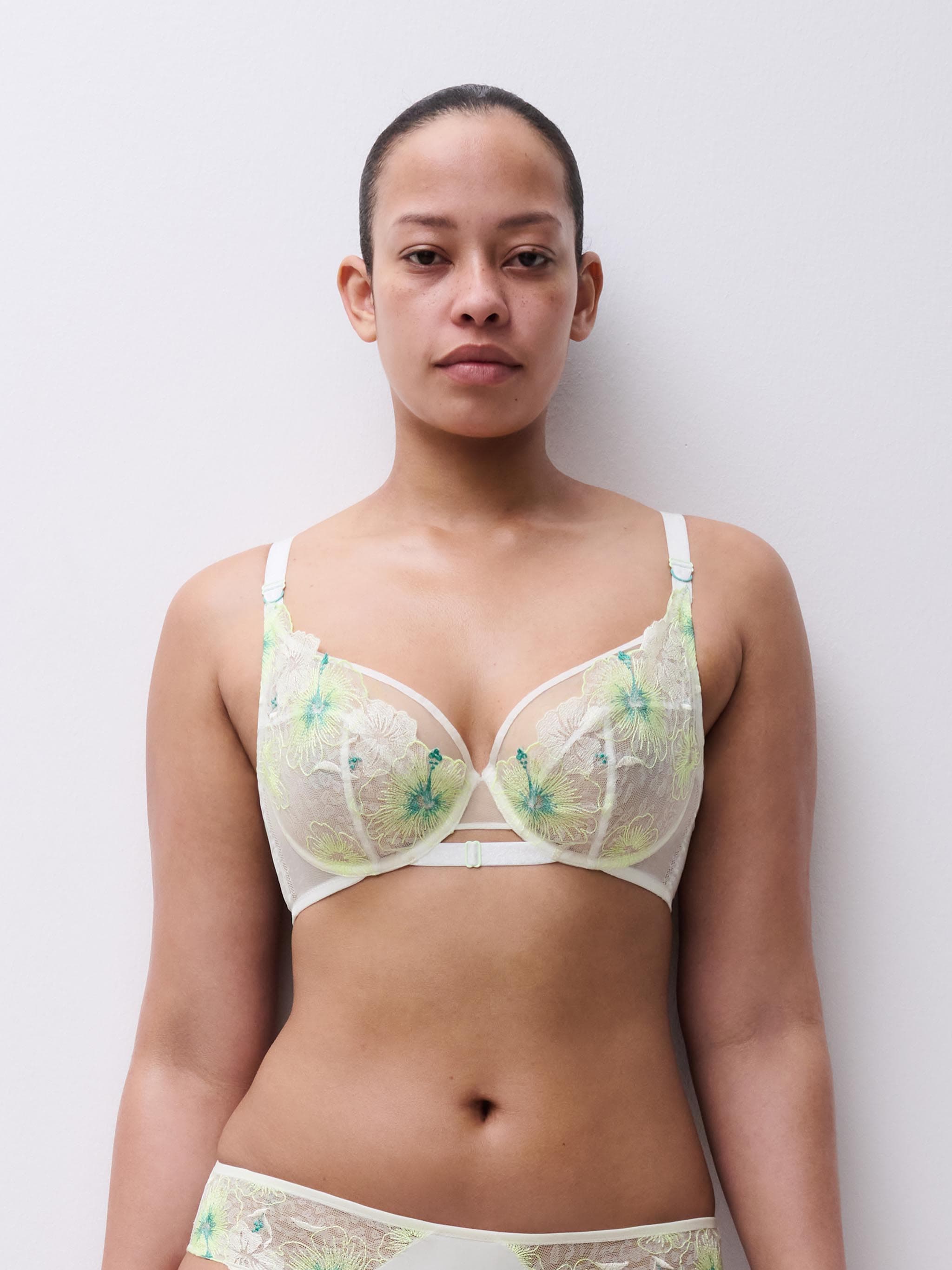 Full coverage bra - Botanical paradise