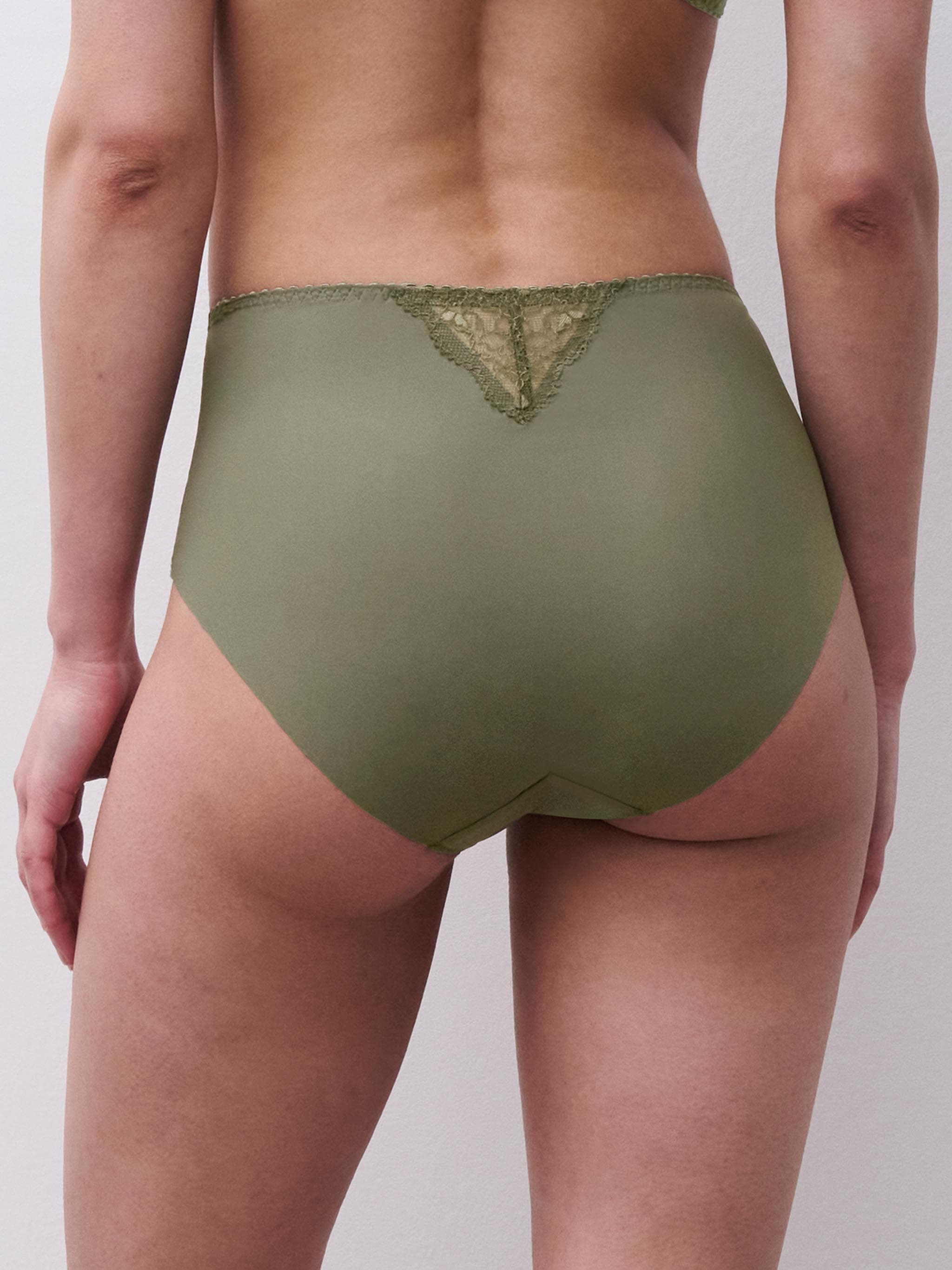 High-waisted brief
