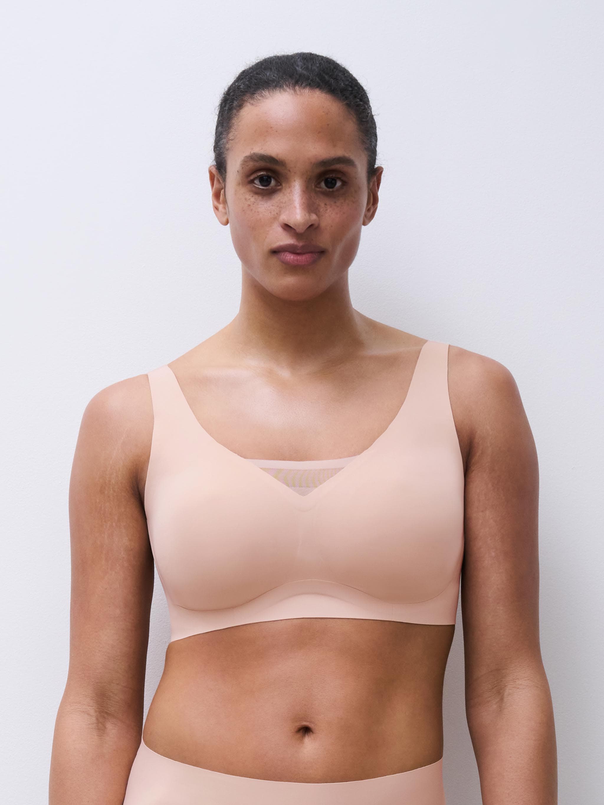 Wireless bra