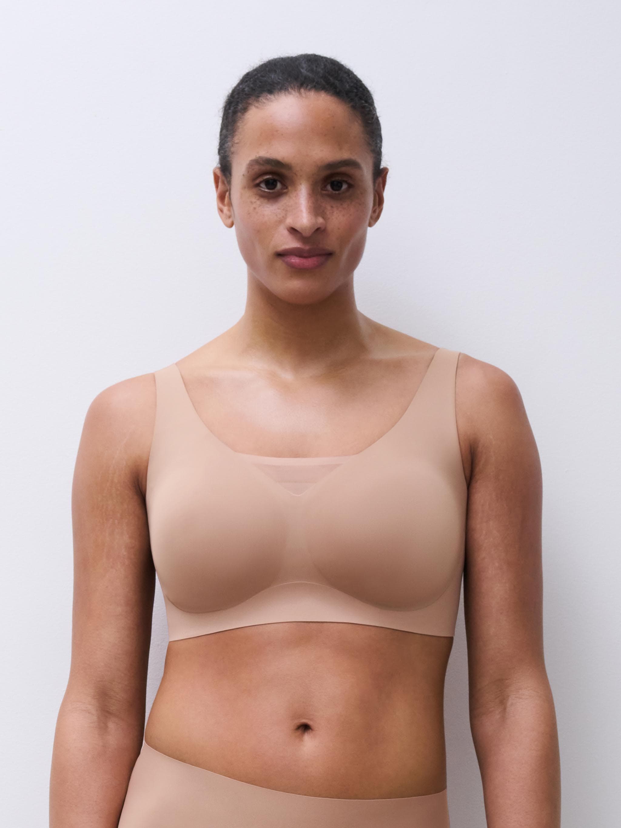 Wireless bra