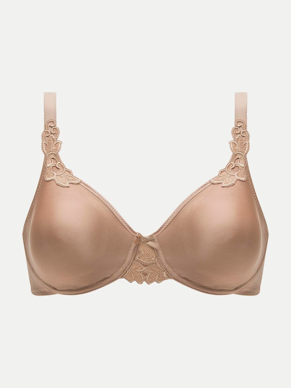 Molded full coverage bra