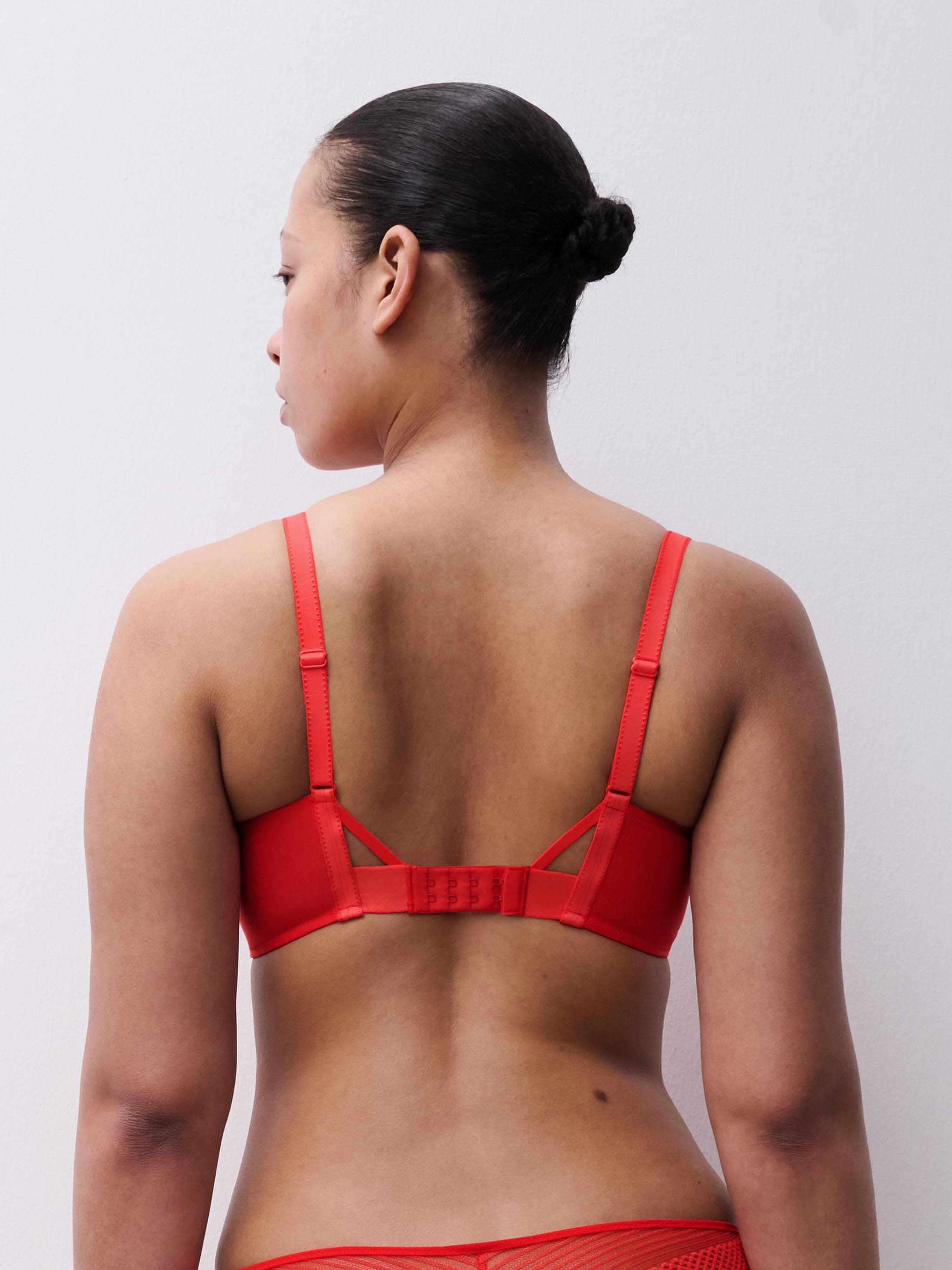 Full coverage bra - Red Cocktail